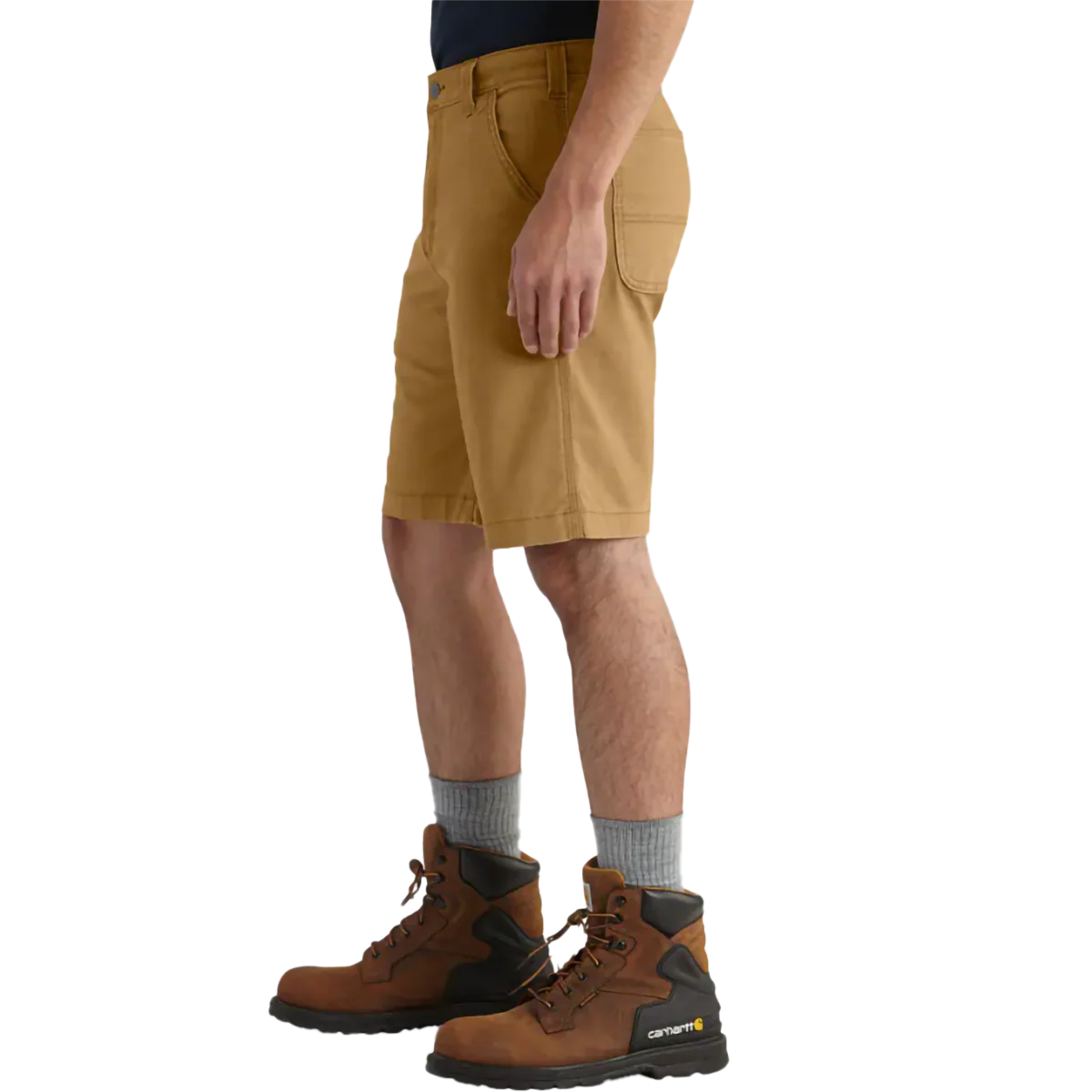 Rugged Flex Relaxed Fit Canvas Work Short - Onhollan