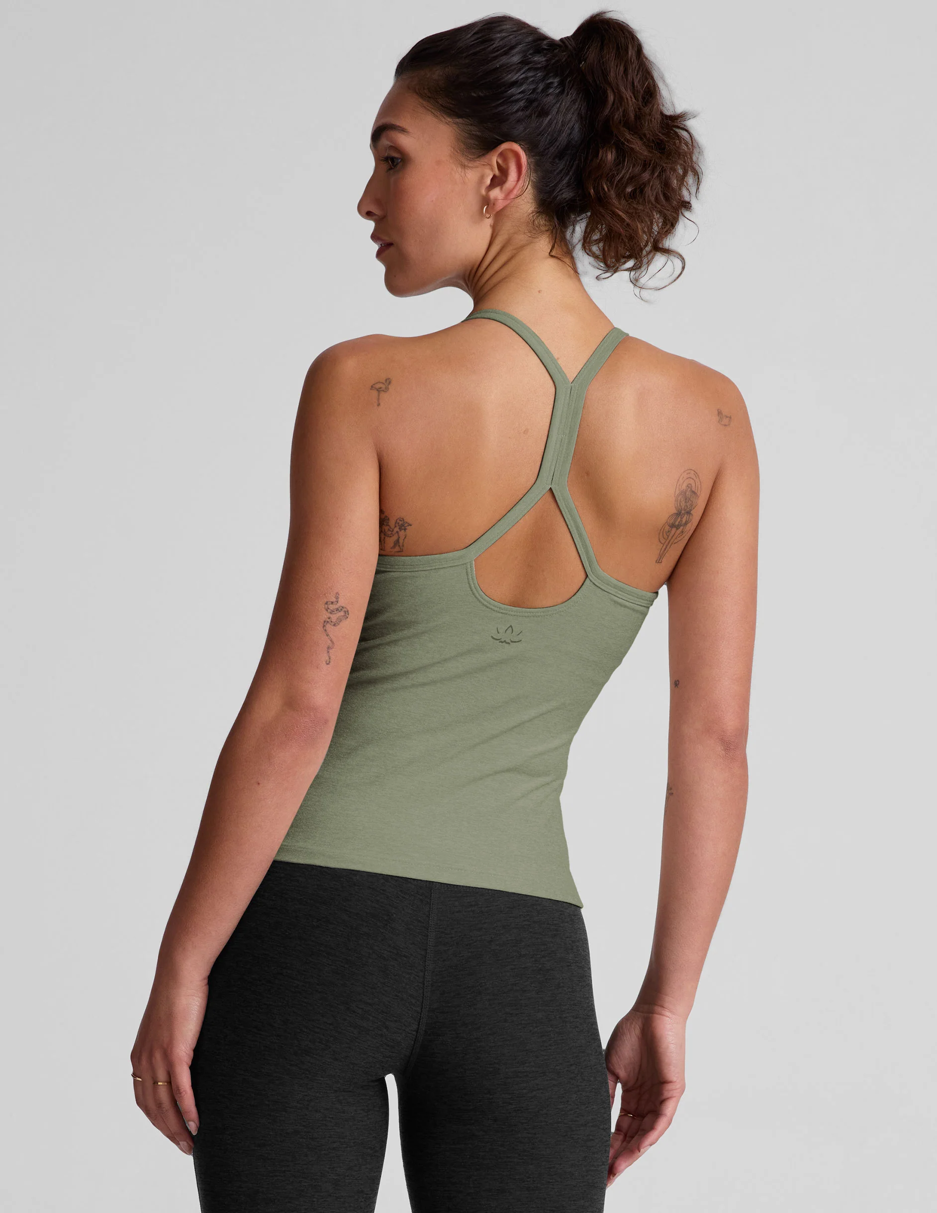 Spacedye Slim Racerback Tank - Onhollan