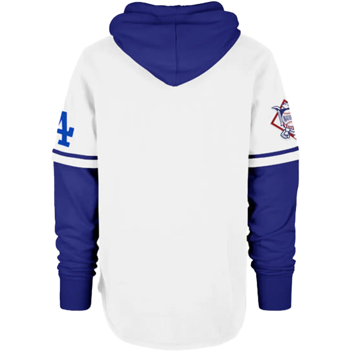 Men's Dodgers Cooperstown 47 Shortstop Pullover Hoodie - Onhollan
