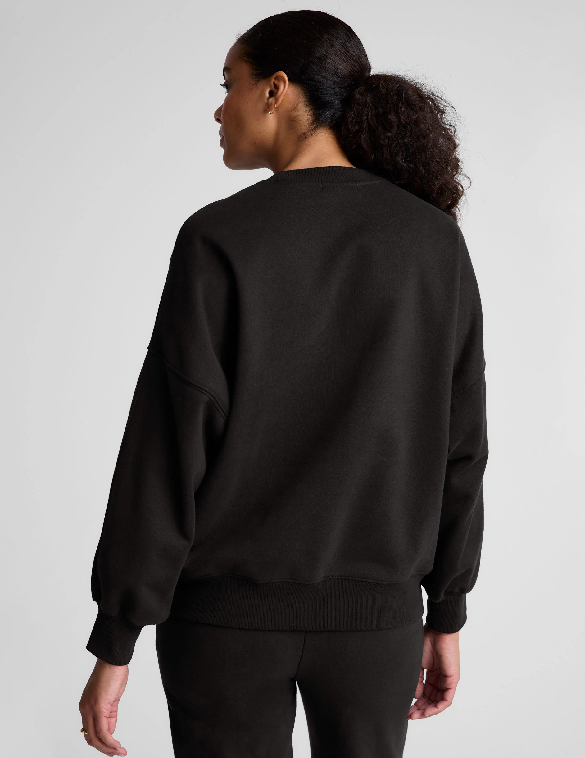 LuxeFleece Oversized Sweatshirt - Onhollan