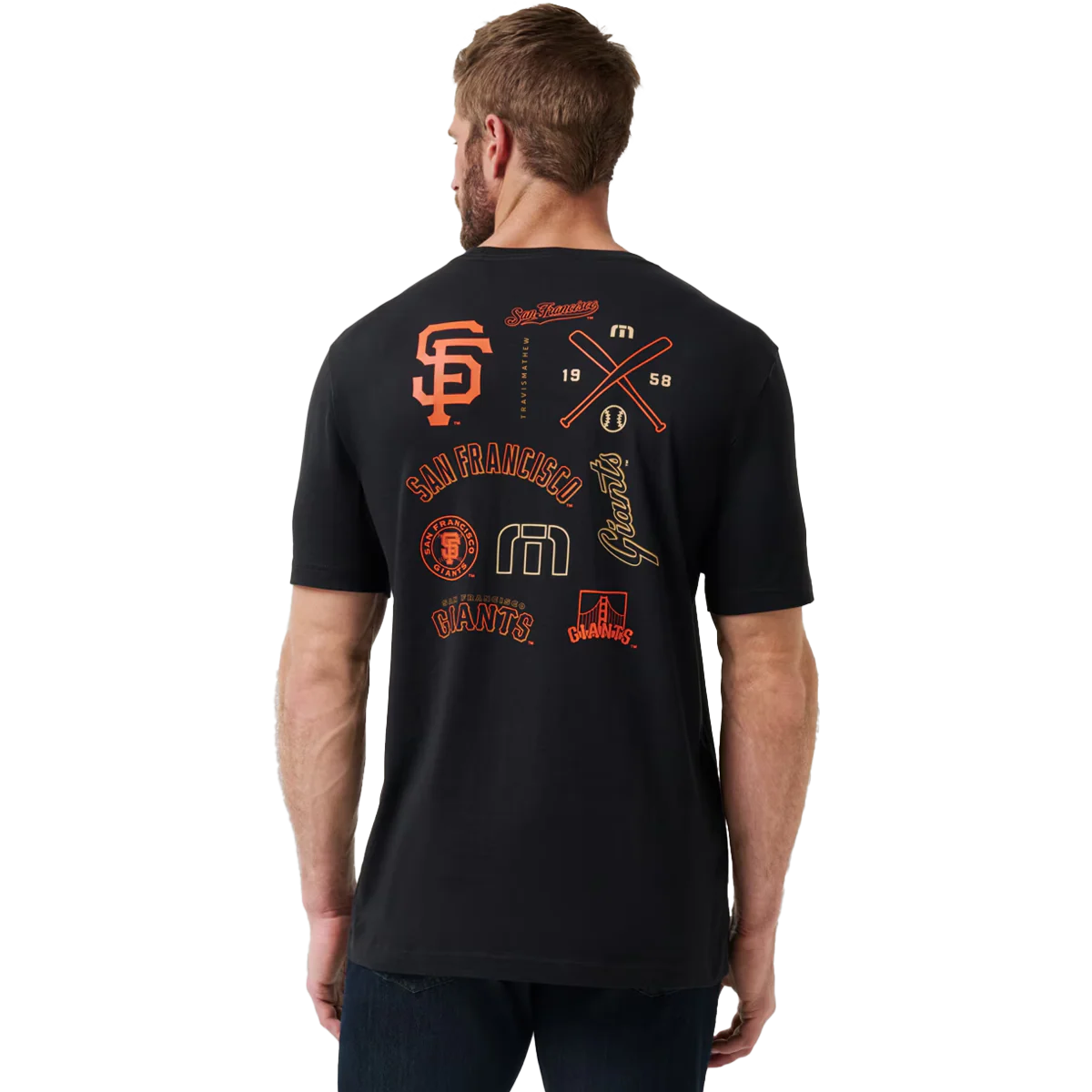 Men's Giants Friendly Rivalry Tee - Onhollan