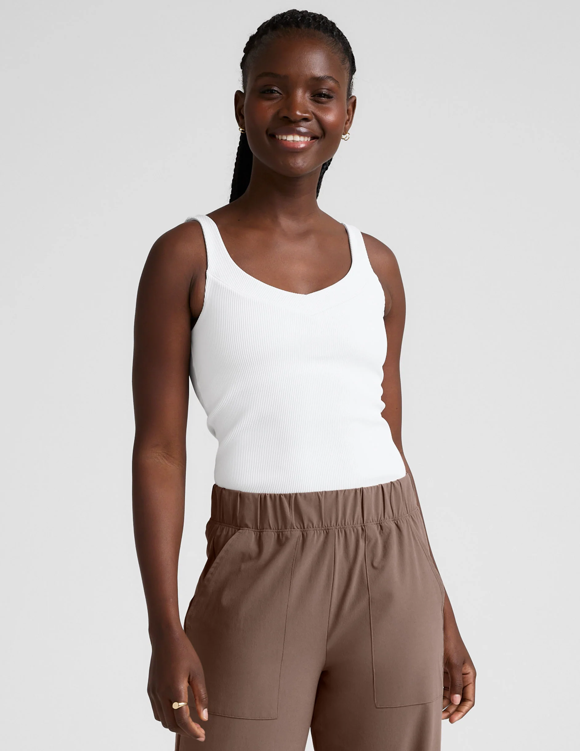 Impulse Ribbed Classic Tank - Onhollan