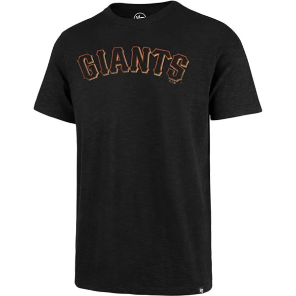 Men's SF Giants Grit Wordmark Tee - Onhollan