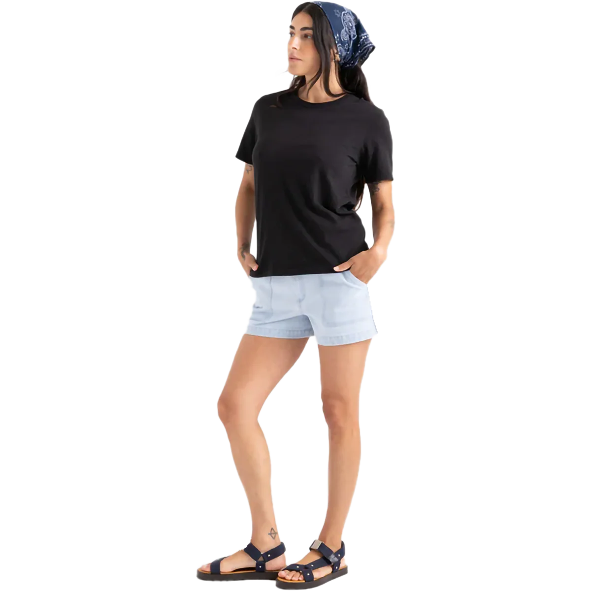 Women's Well Worn Short Sleeve Tee - Onhollan