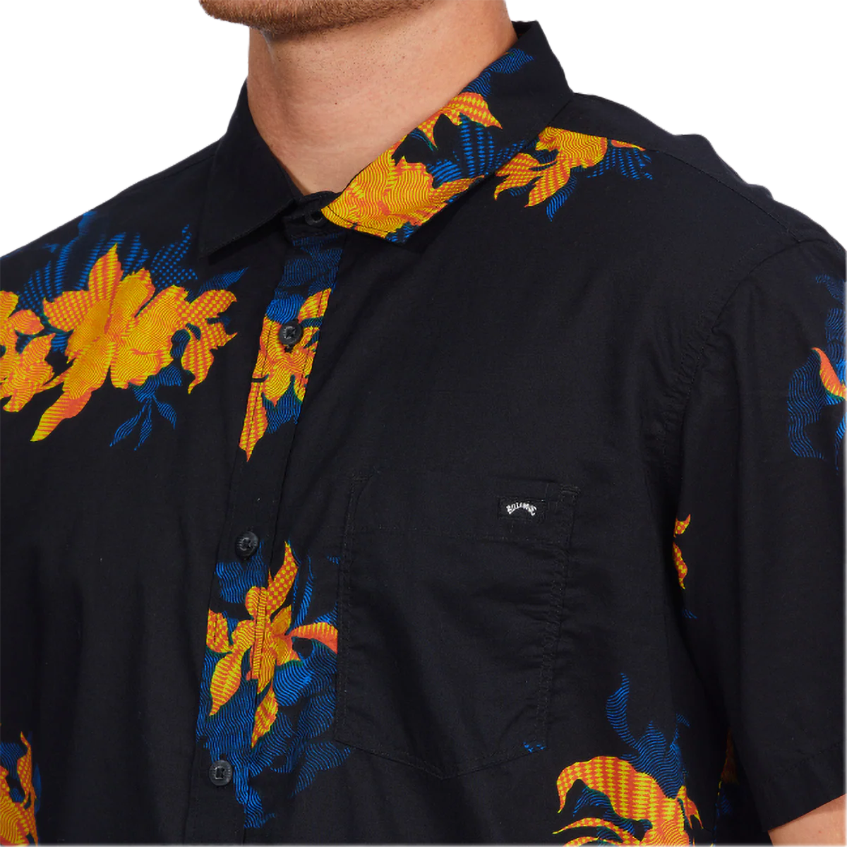 Men's Sunday Floral Short Sleeve - Onhollan