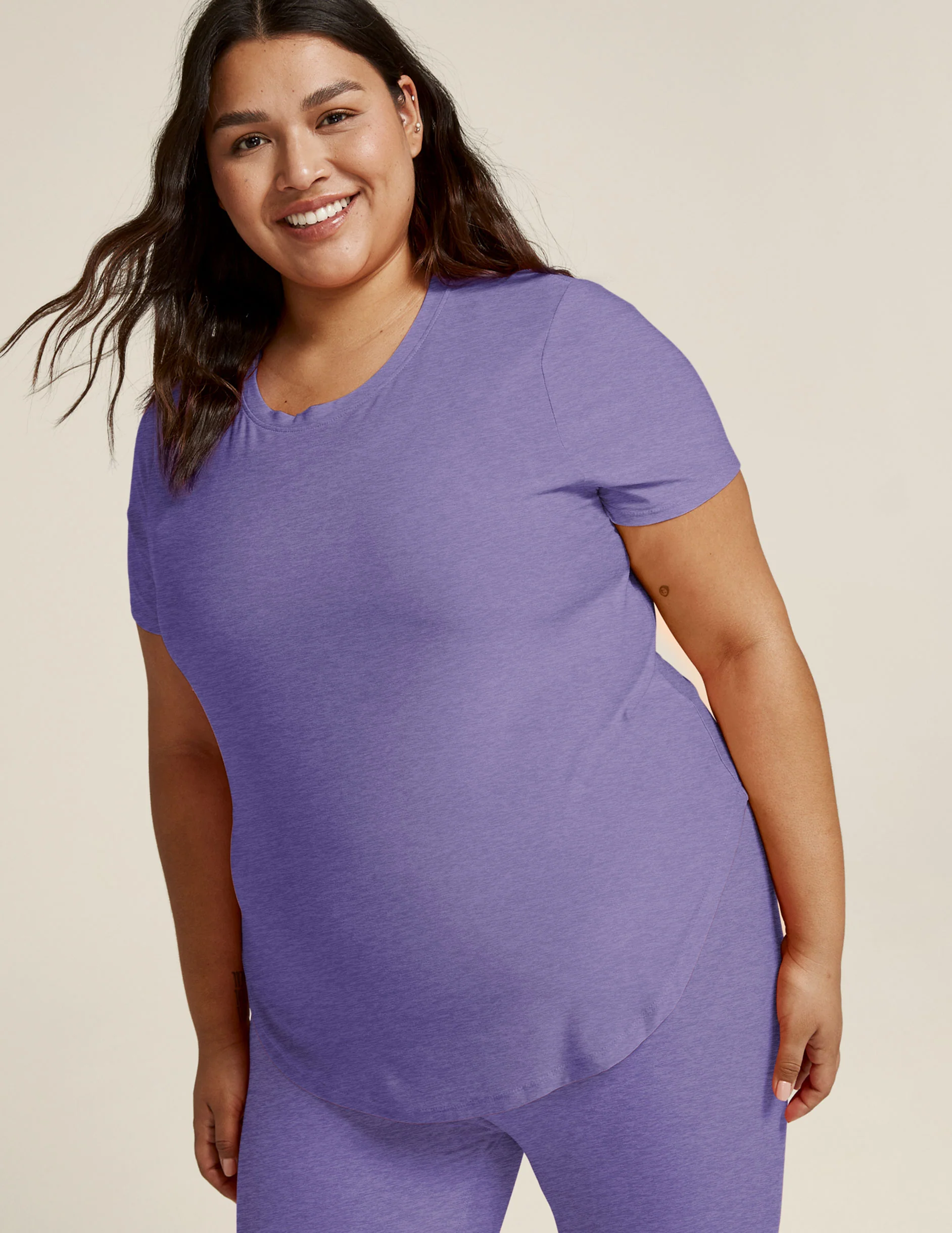 Featherweight On The Down Low Tee - Onhollan