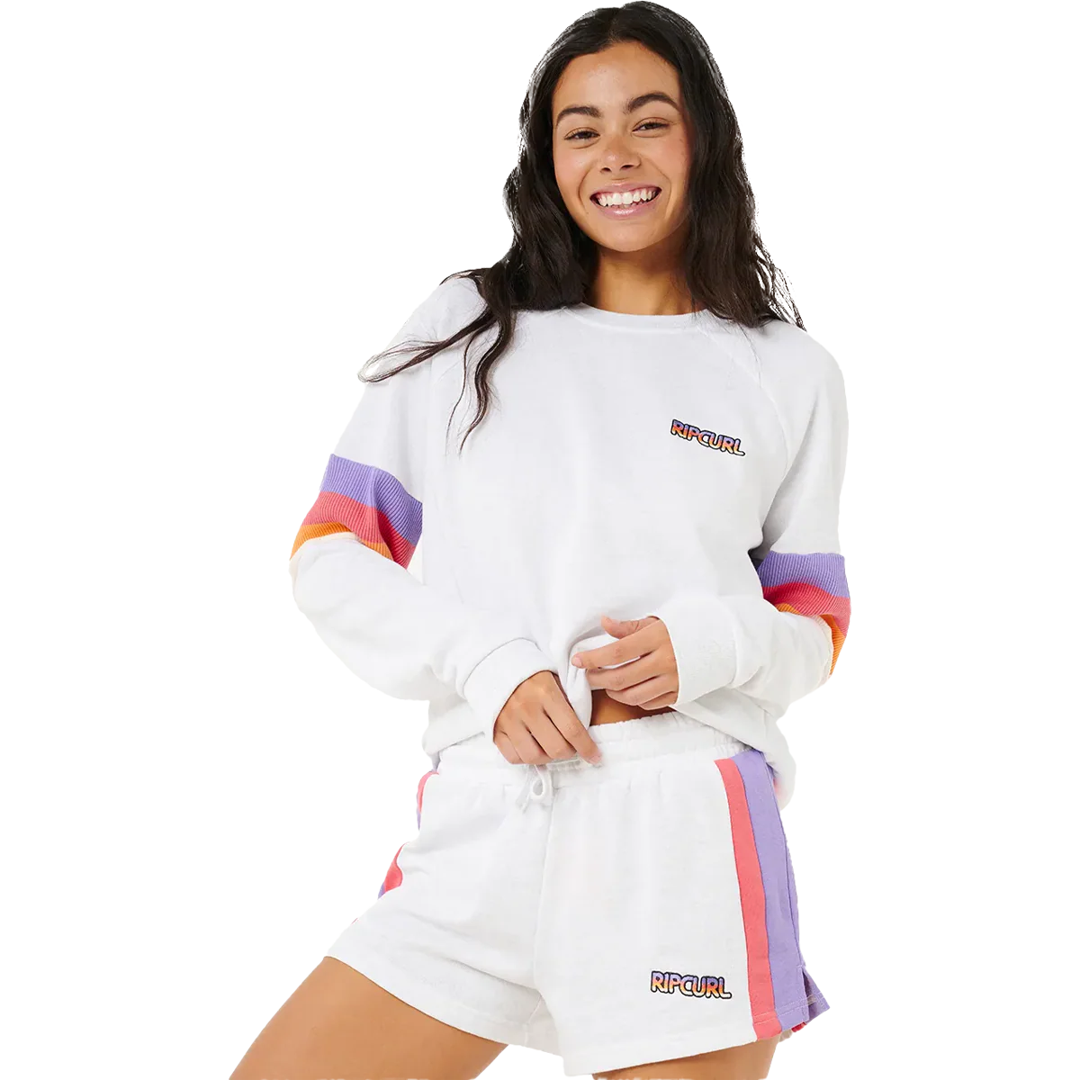 Women's Las Dalias Colorblock Short - Onhollan