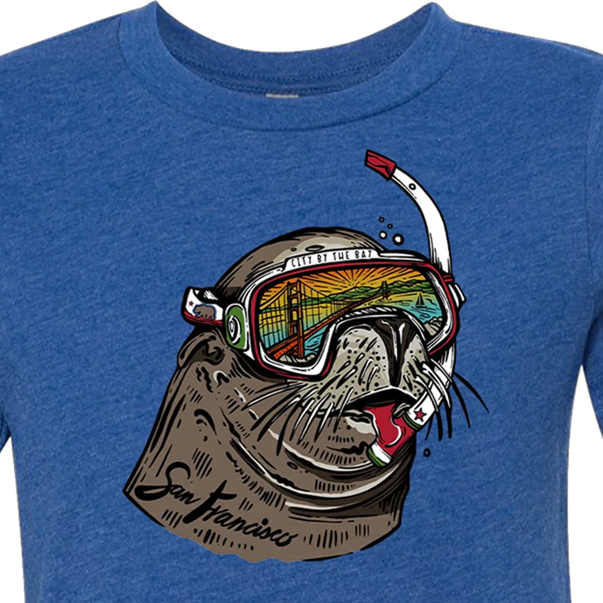 Youth Miami Vice Sea Lion Tee - Onhollan