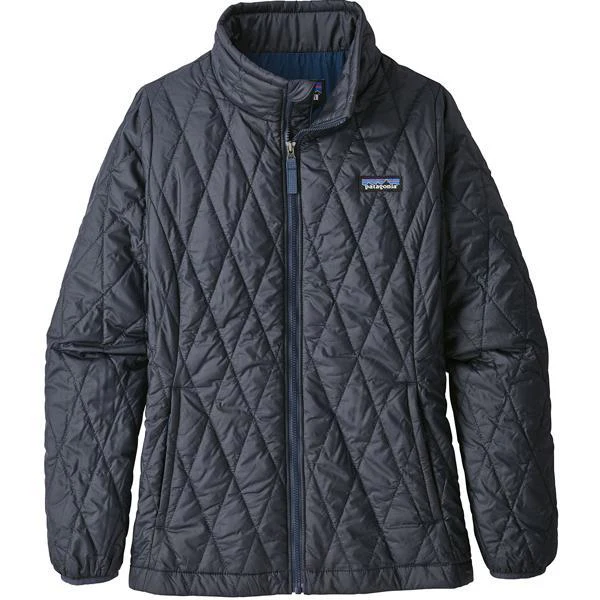 Youth Nano Puff Diamond Quilt Jacket - Onhollan