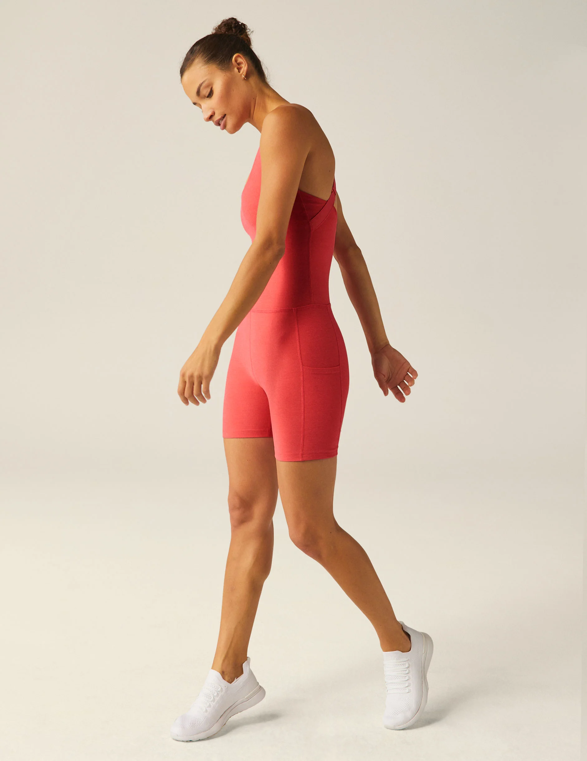 Spacedye Get Up And Go Pocket Biker Jumpsuit - Onhollan