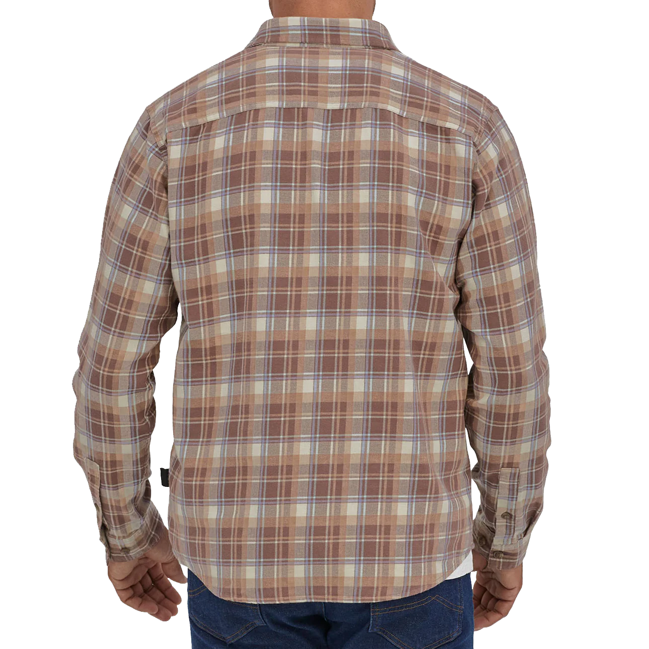 Men's Cotton in Conversion Lightweight Fjord Flannel Shirt - Onhollan