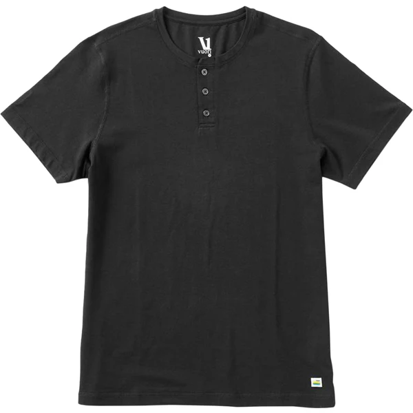 Men's Short-Sleeve Ever Henley - Onhollan