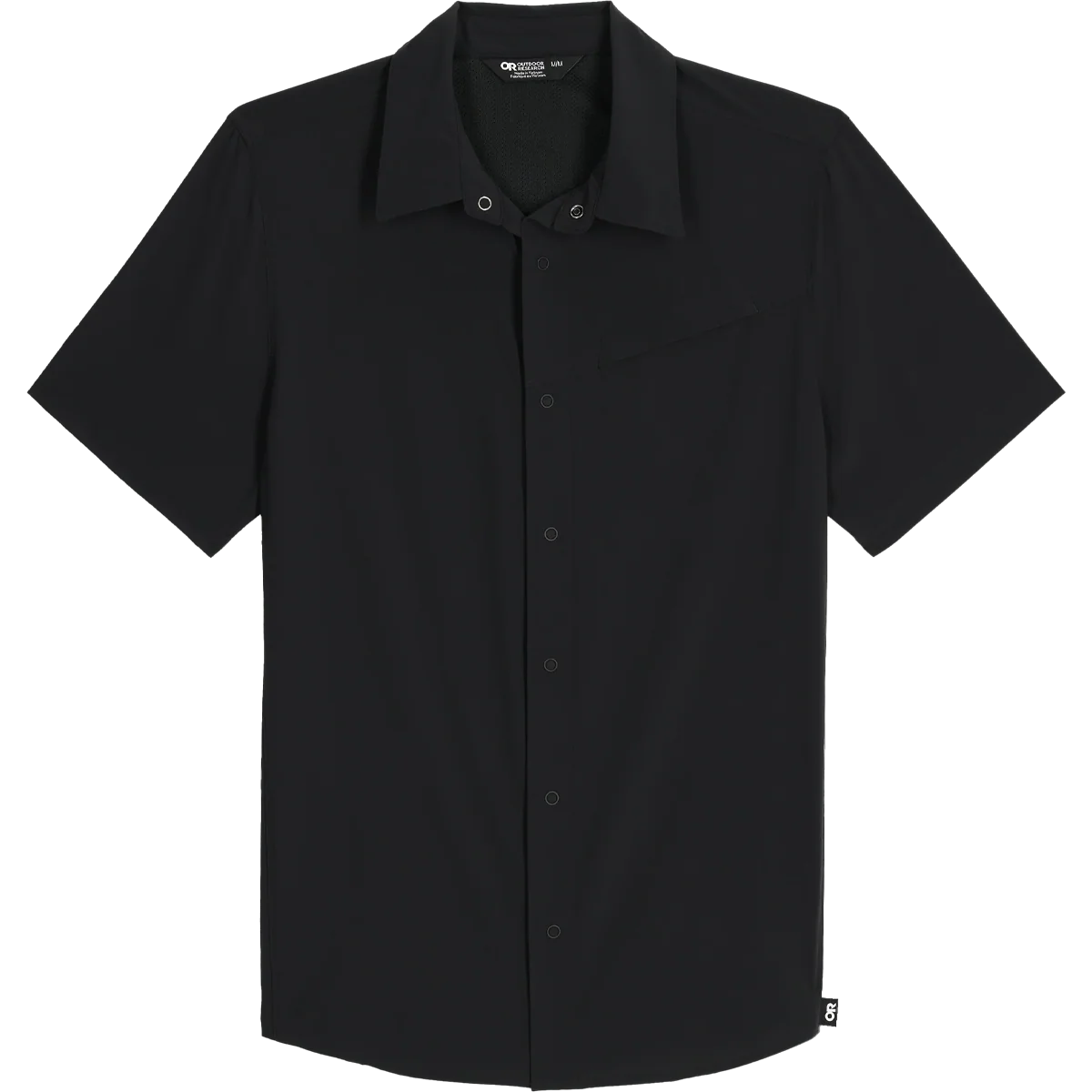 Men's Astroman Short Sleeve Sun Shirt - Onhollan