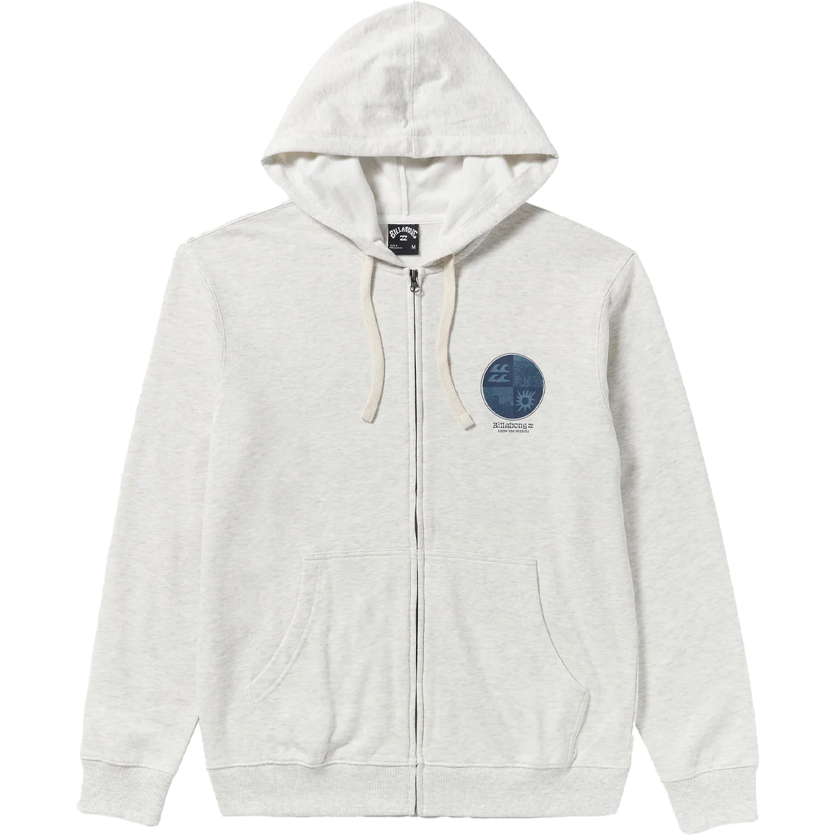 Men's Twin Fins Zip - Onhollan