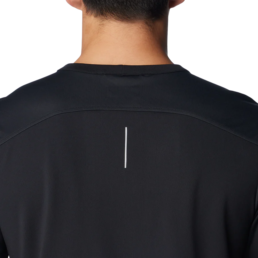 Men's Black Mesa Shortsleeve Crew - Onhollan