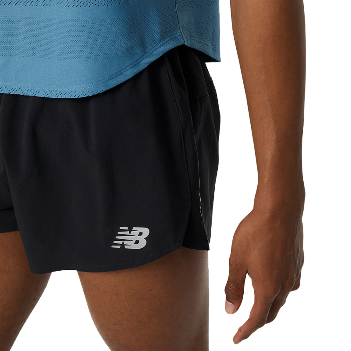 Men's Impact Run Split Short 3