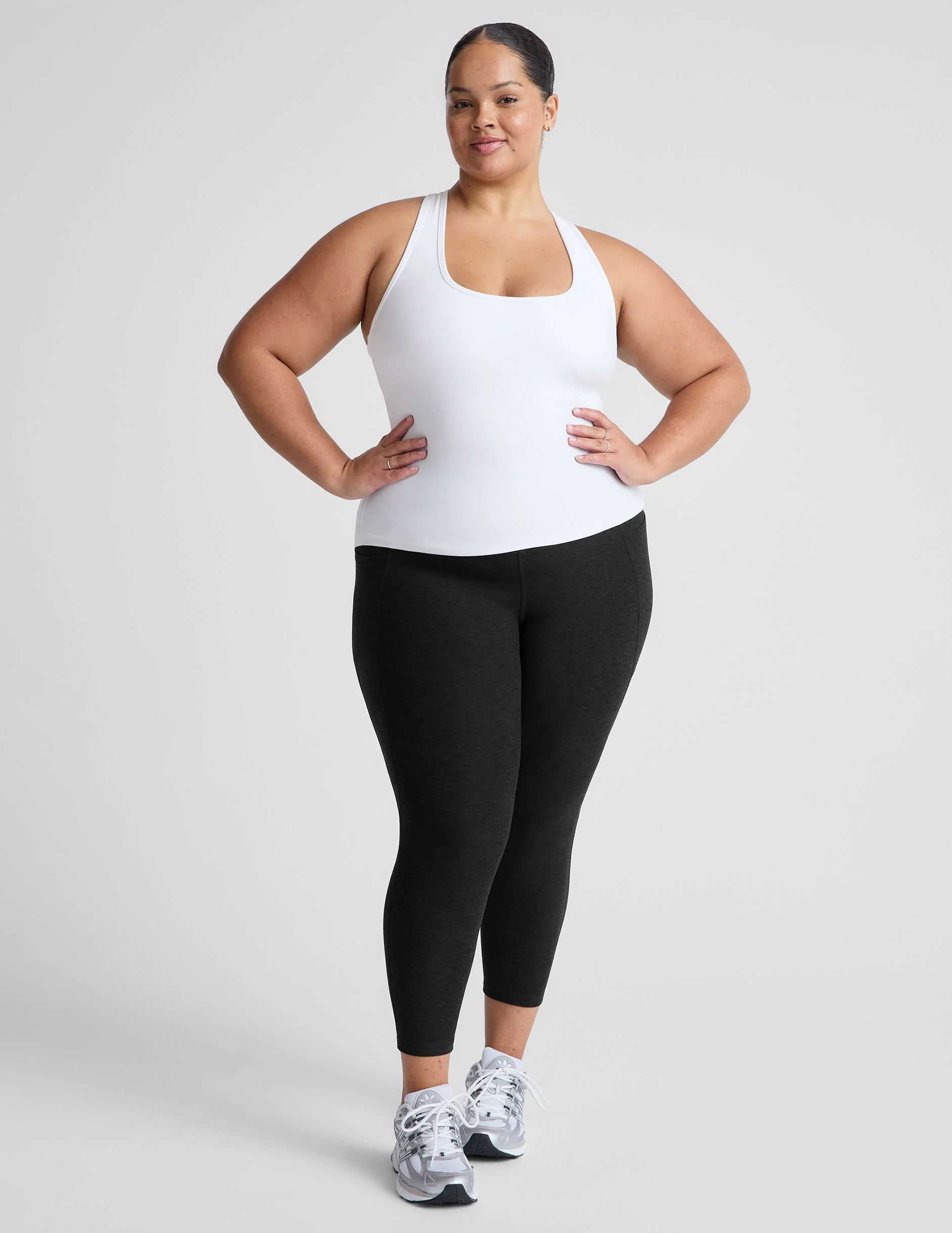 Spacedye Step Up Racerback Tank - Onhollan