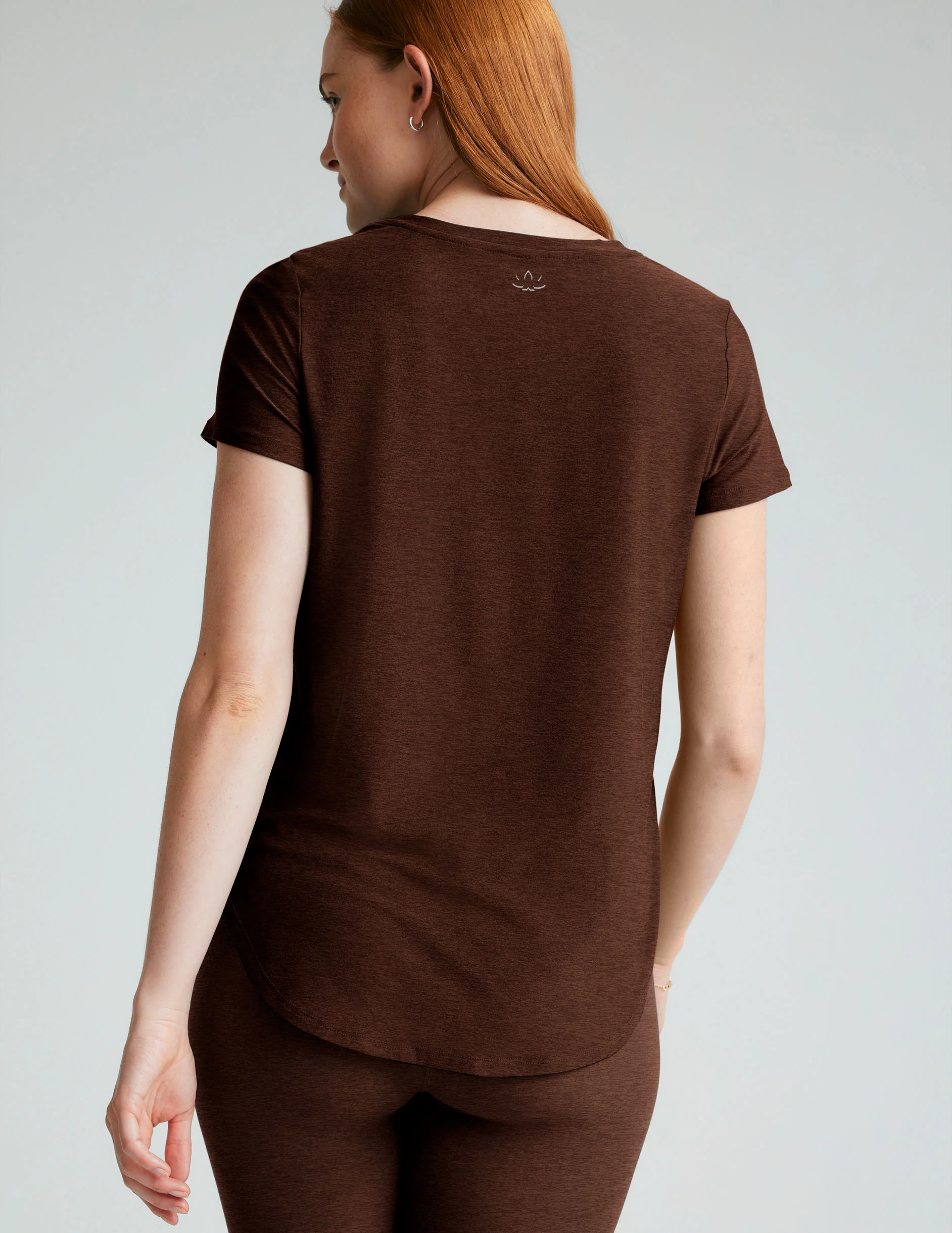 Featherweight On The Down Low Tee - Onhollan