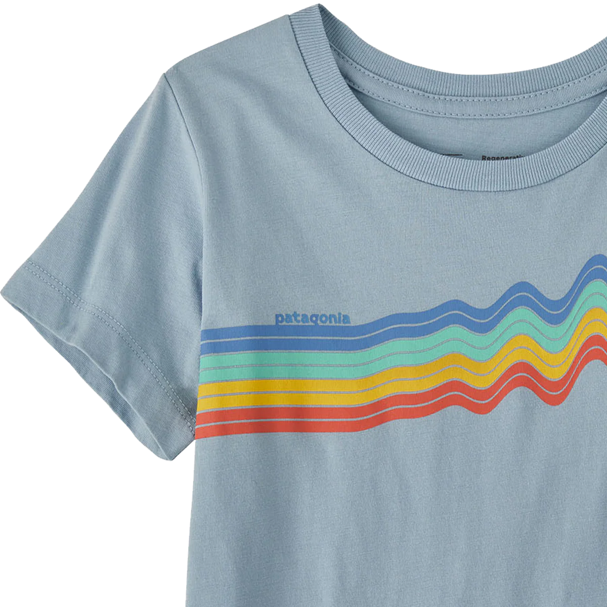 Youth Regenerative Organic Certified Cotton Graphic T-Shirt - Onhollan