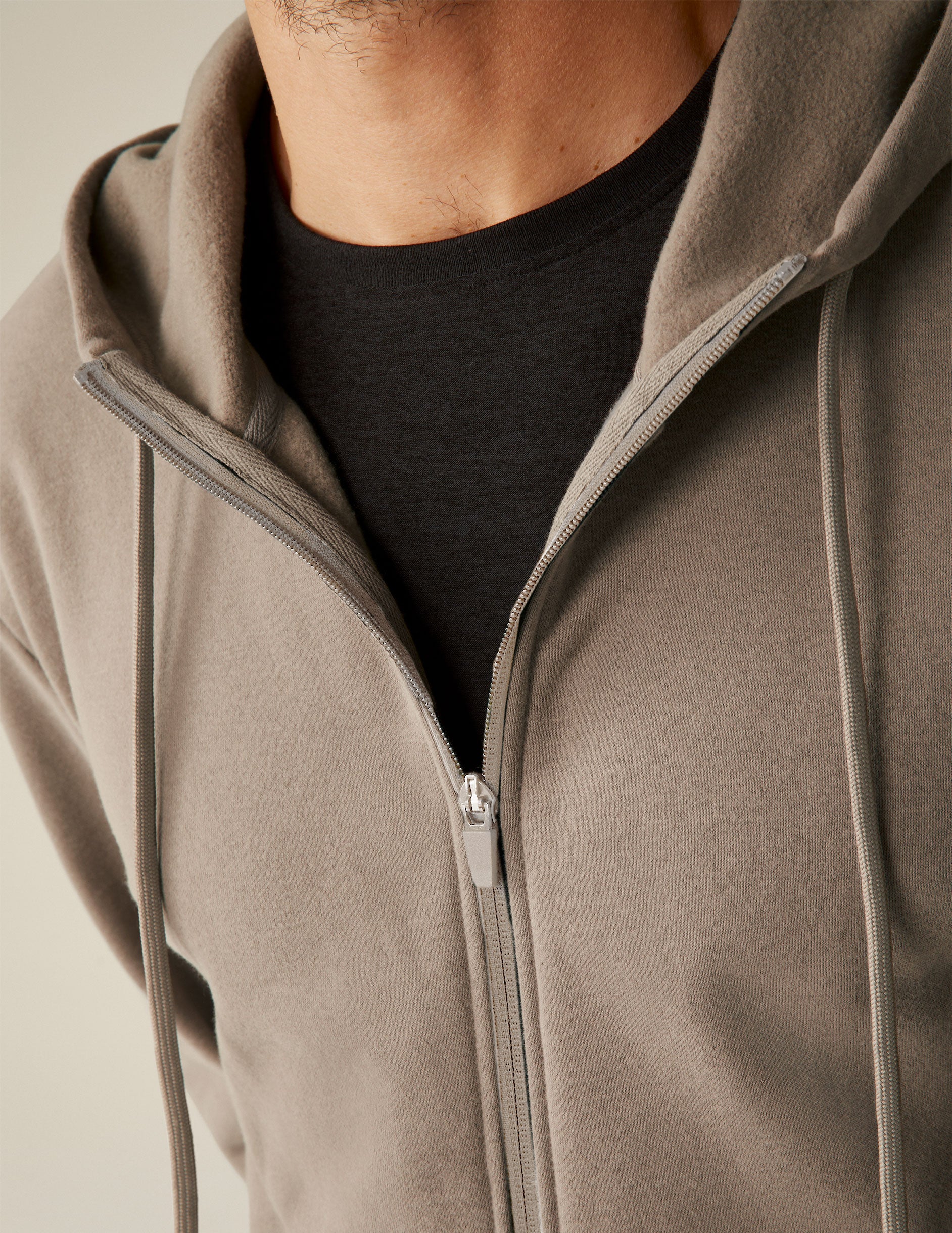 Every Body Zip Front Hoodie - Onhollan