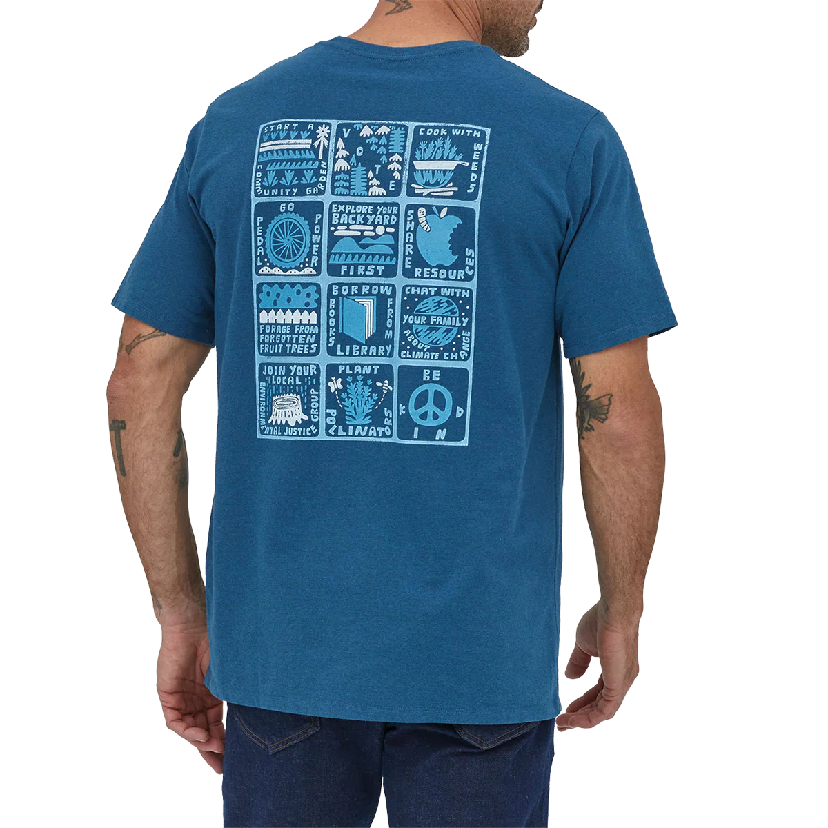 Men's How to Change Responsibili-Tee - Onhollan