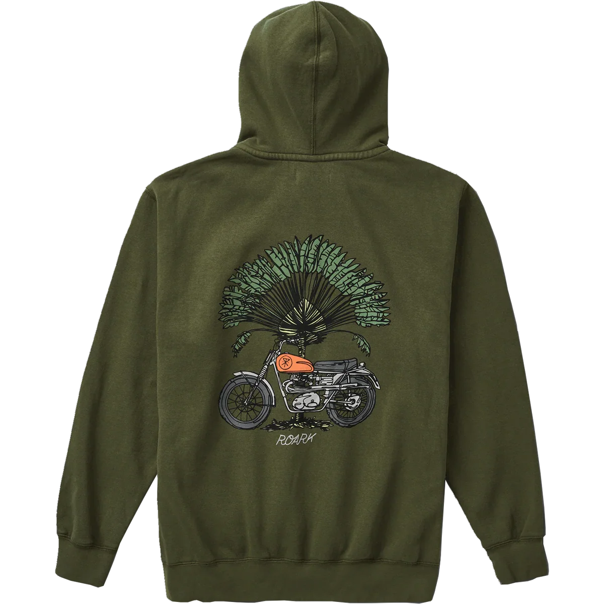 Shaded Fleece Hoodie - Onhollan