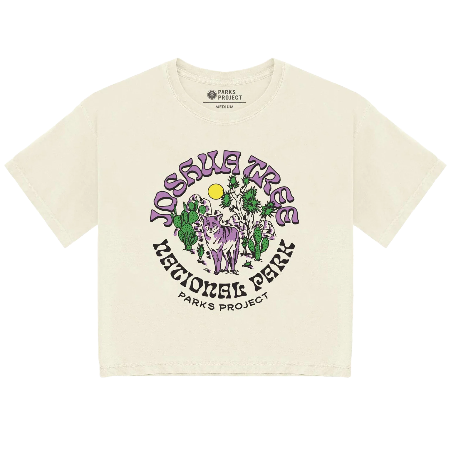 Women's Joshua Tree Coyote Tee - Onhollan