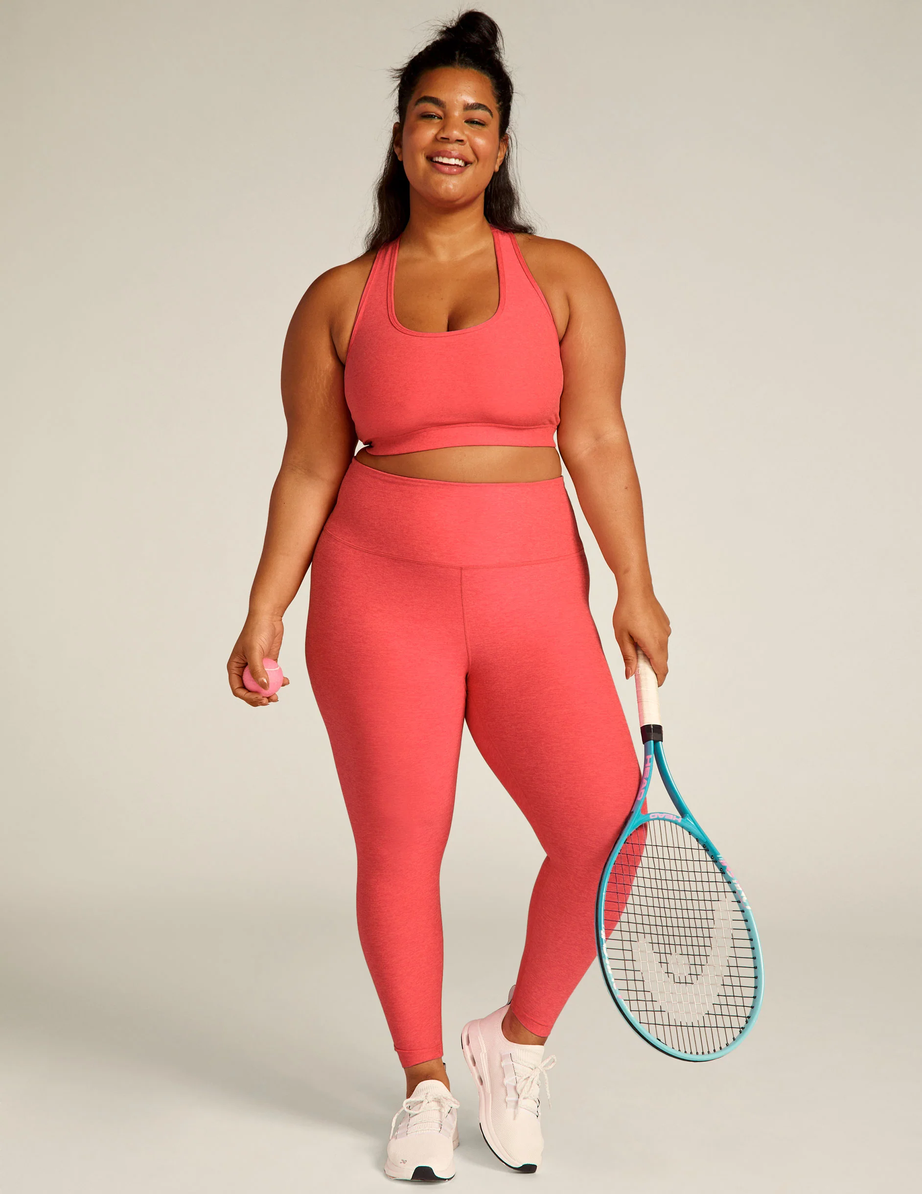 Spacedye Caught In The Midi High Waisted Legging - Onhollan