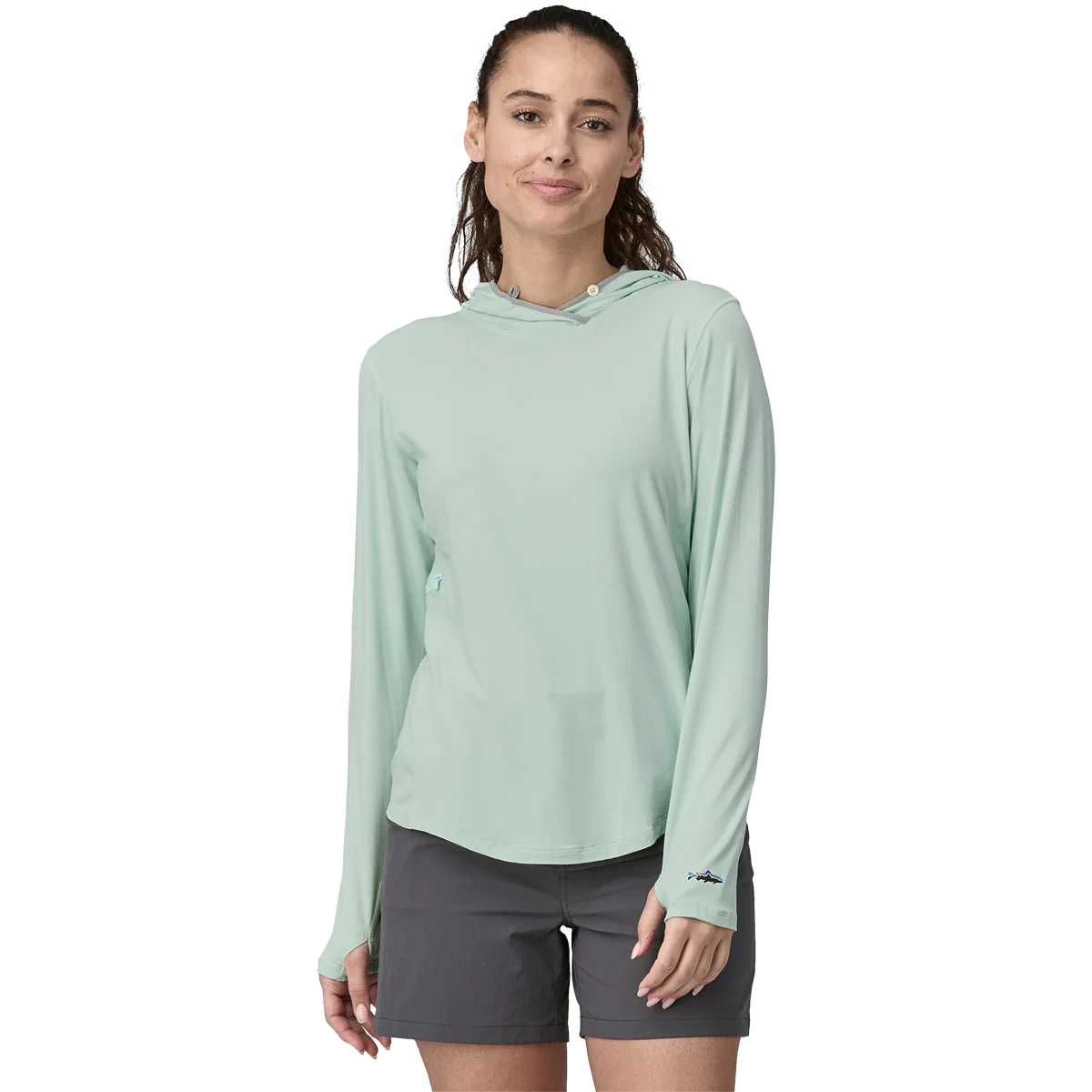 Women's Tropic Comfort Natural Hoody - Onhollan