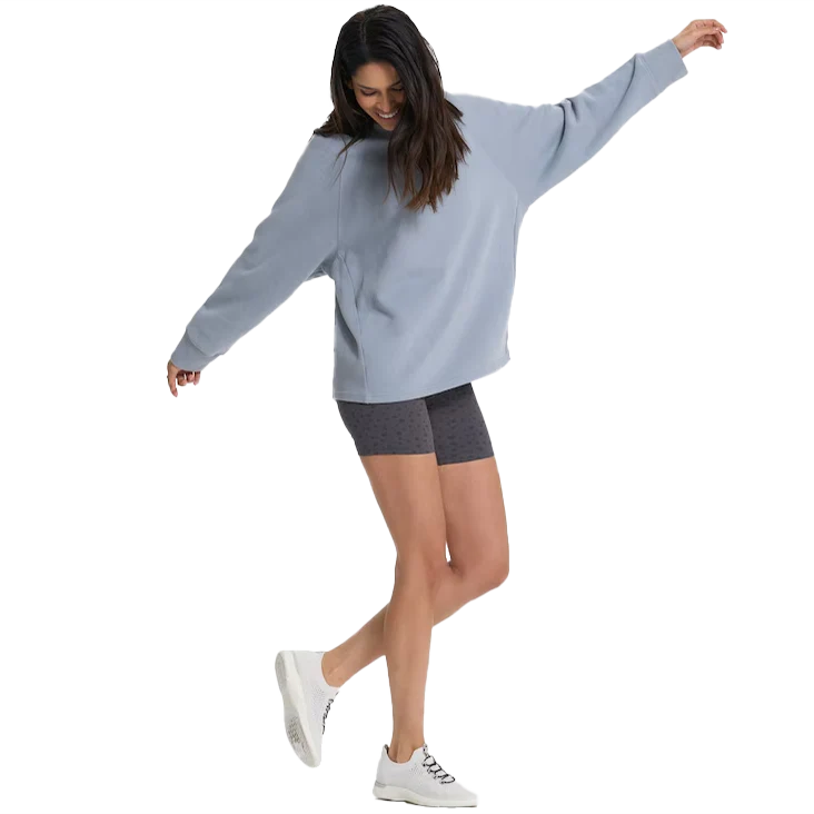 Women's Restore Oversized Crew - Onhollan