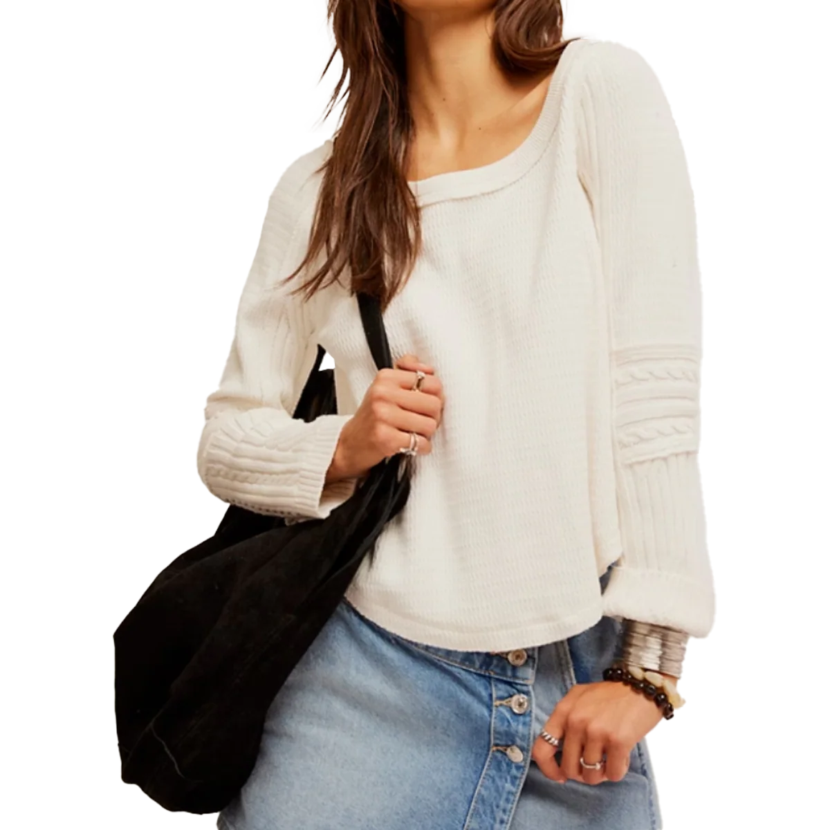 Women's Swinging Cable Cuff - Onhollan