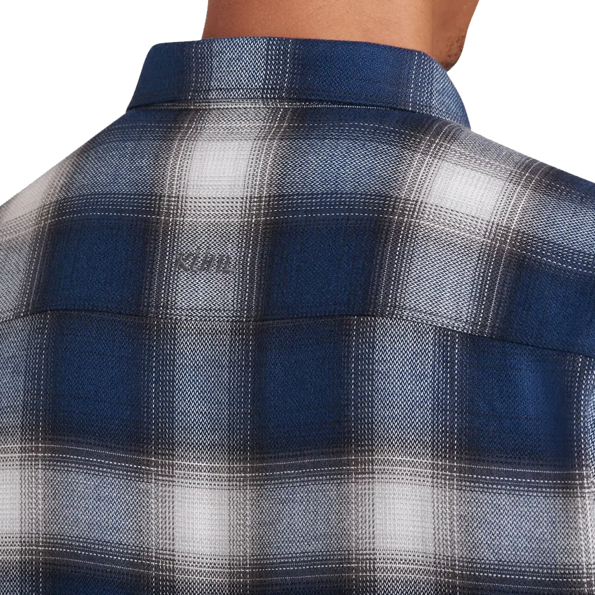 Men's The Law Long Sleeve Flannel - Onhollan