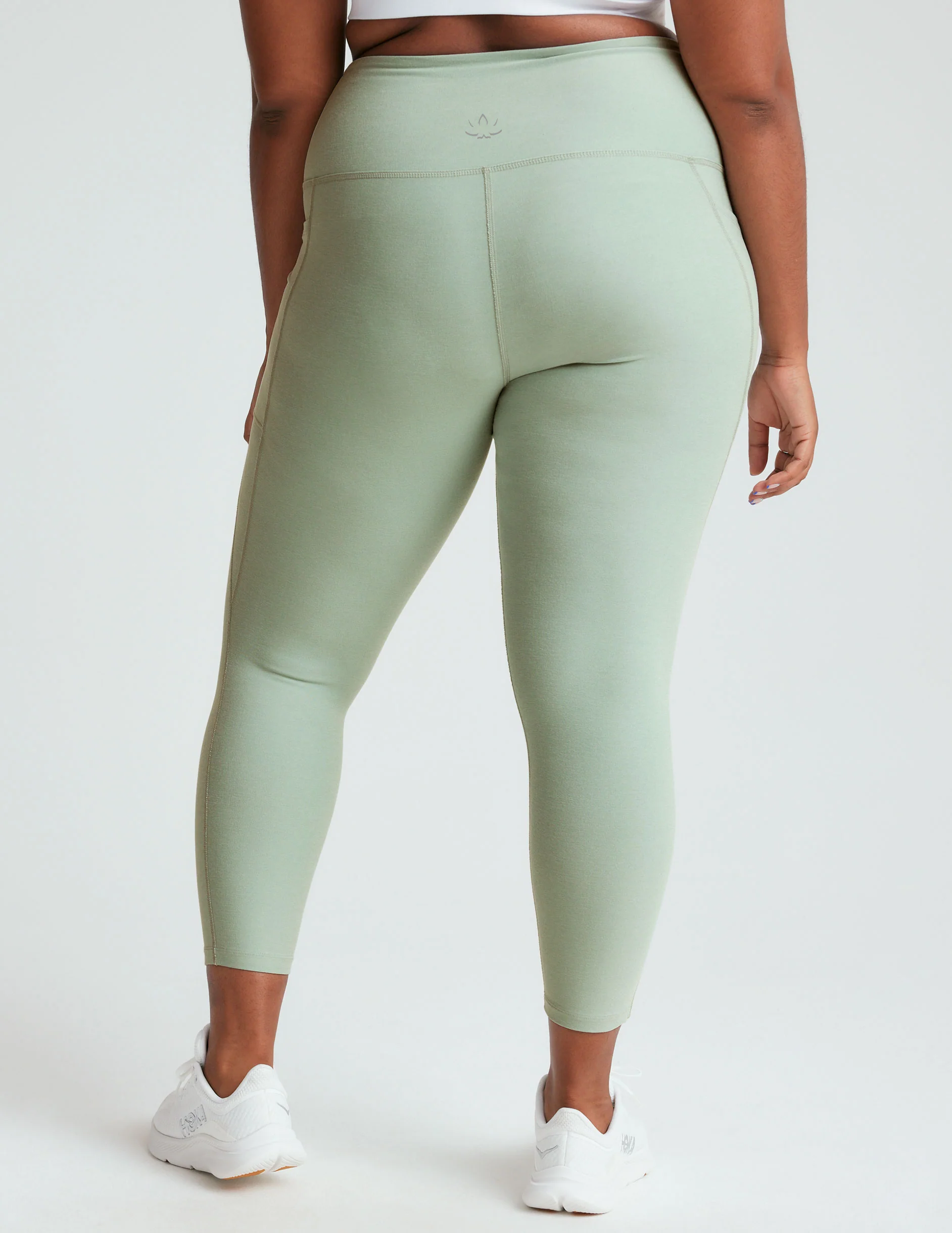 Spacedye Out Of Pocket High Waisted Midi Legging - Onhollan
