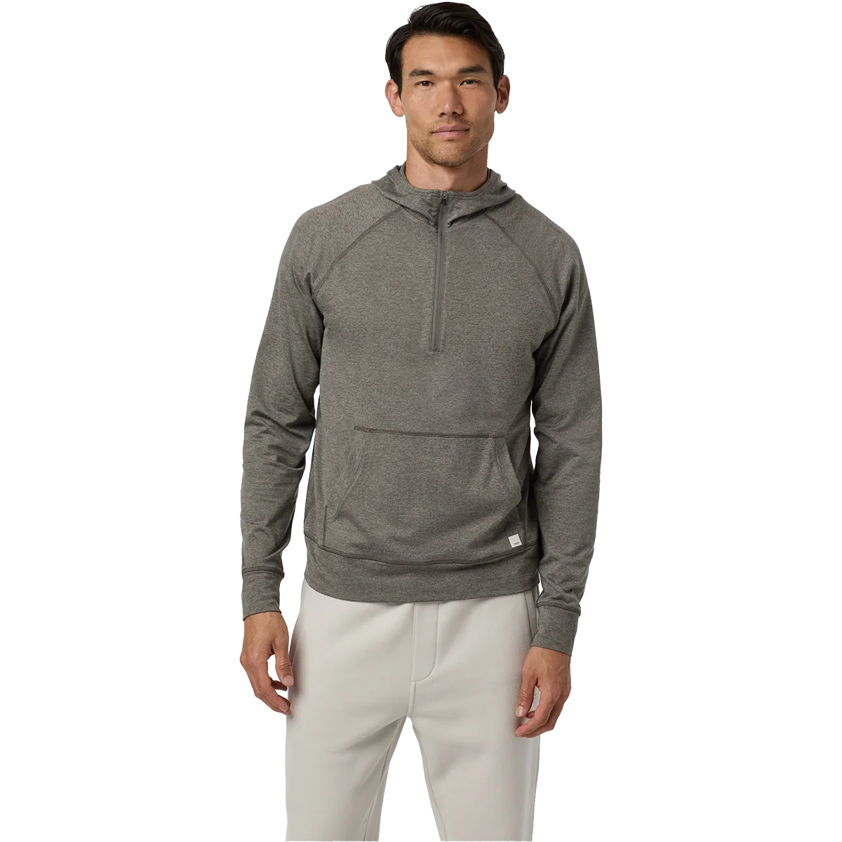 Men's Ponto Performance 1/2 Zip Hoodie - Onhollan