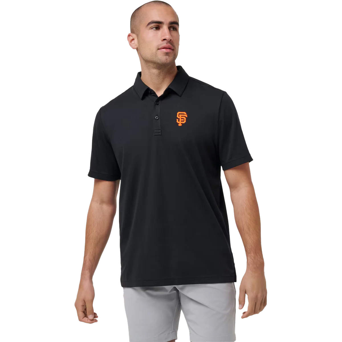 Men's Giants Playoff Pitch Polo - Onhollan