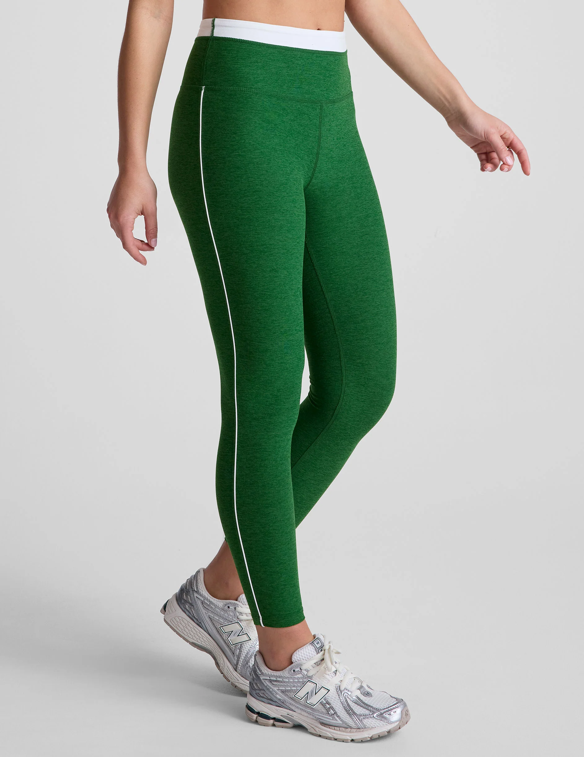 Spacedye Trophy High Waisted Midi Legging - Onhollan