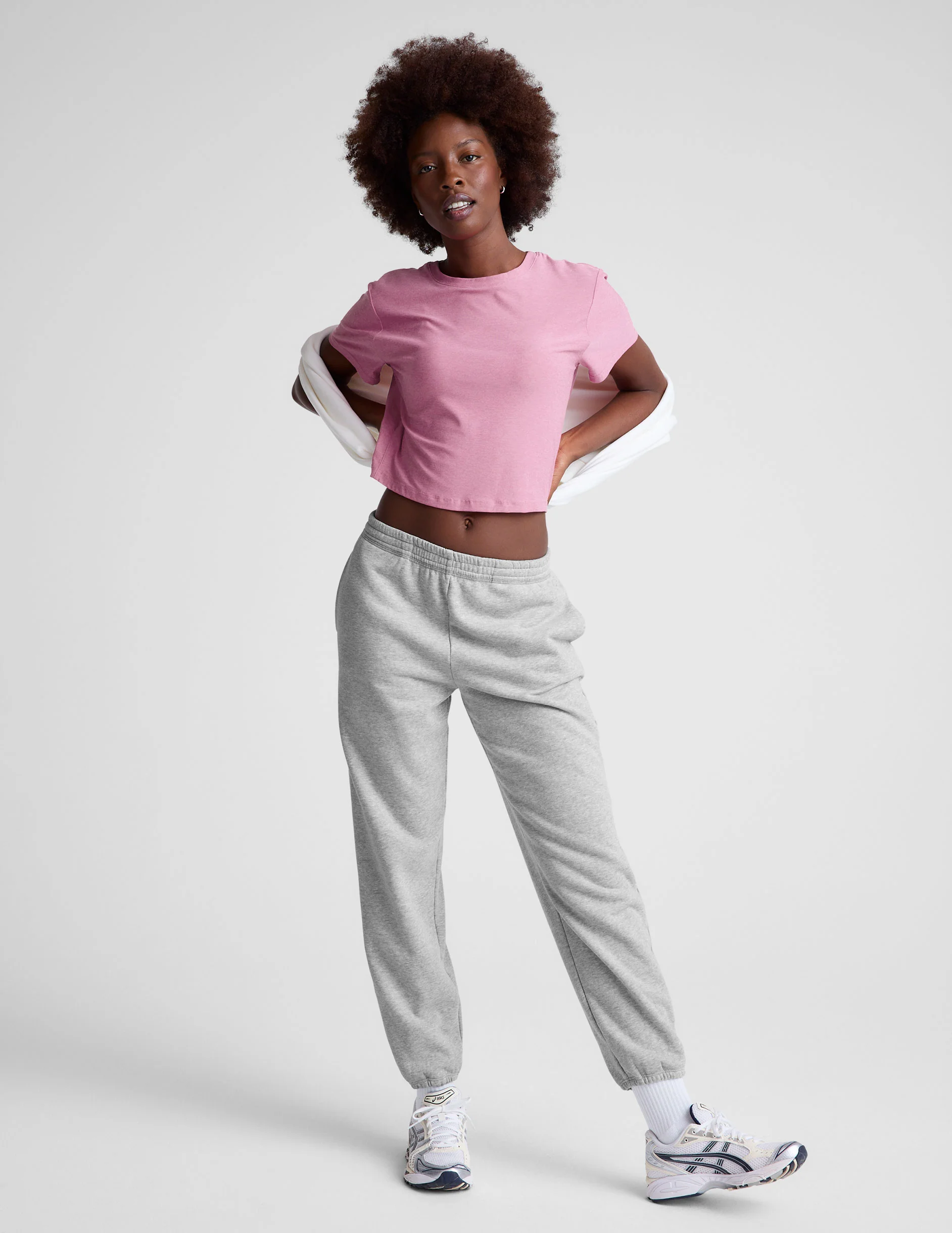 Featherweight Supreme Cropped Tee - Onhollan