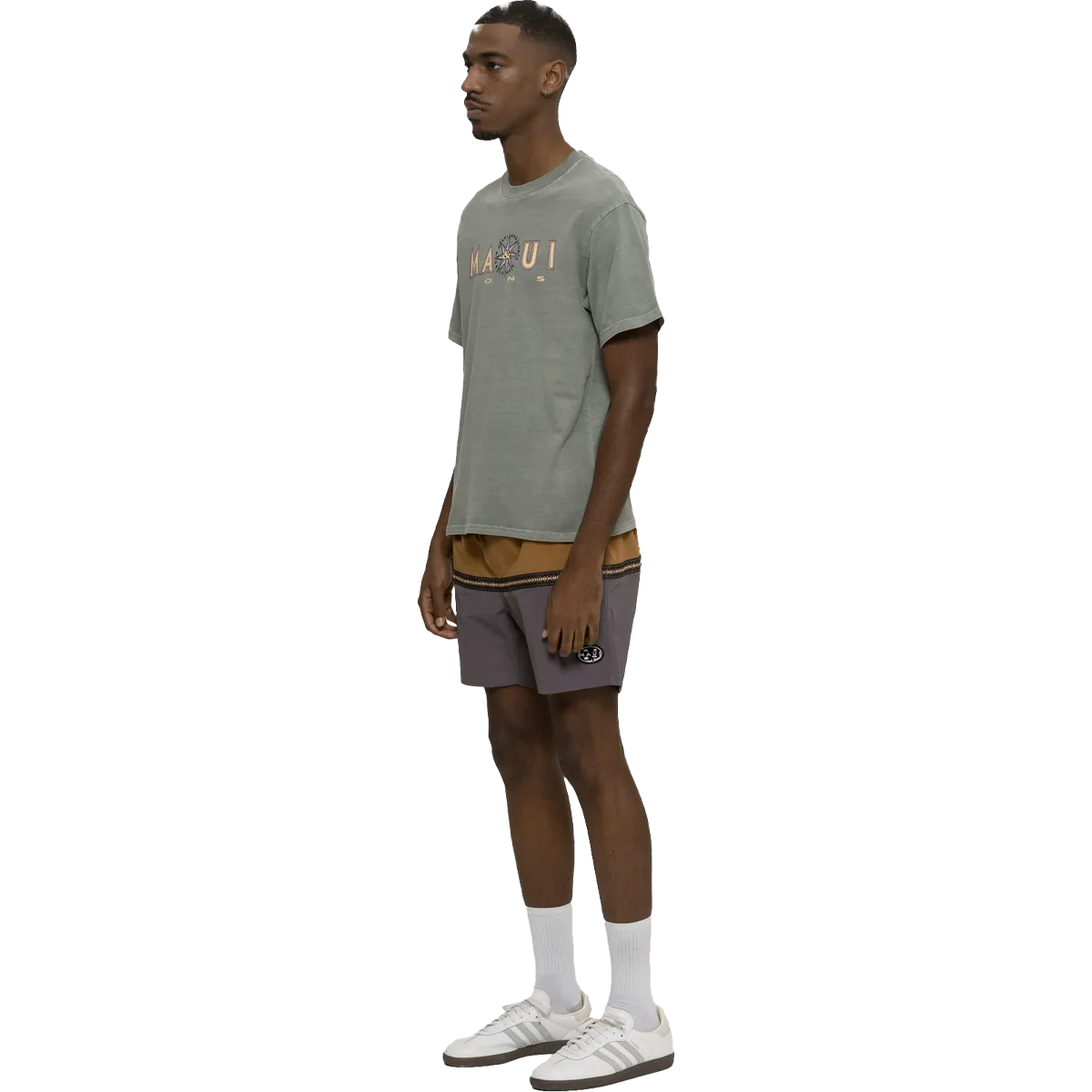 Men's Compass Pigment Tee - Onhollan