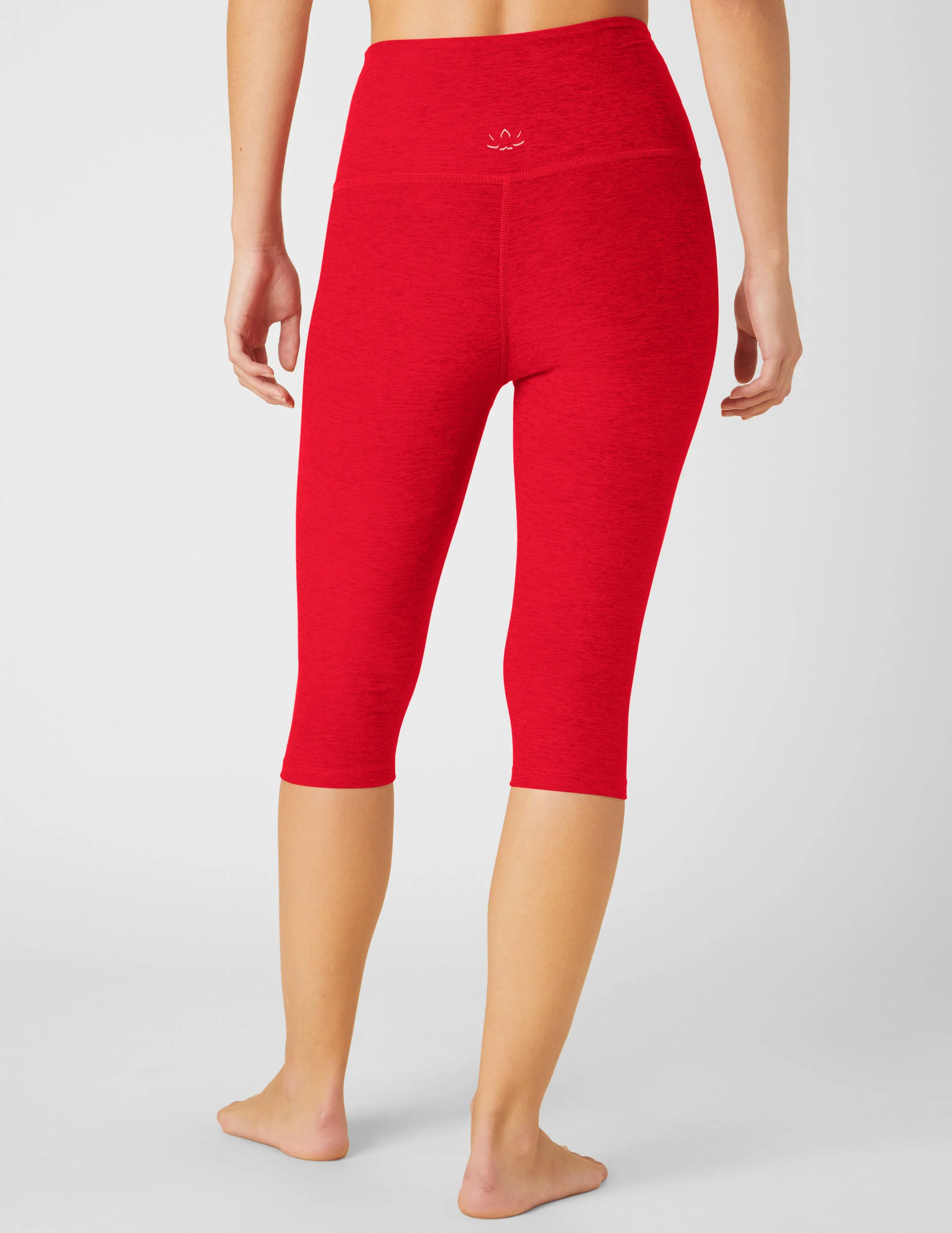 Spacedye Pedal Pusher High Waisted Legging - Onhollan