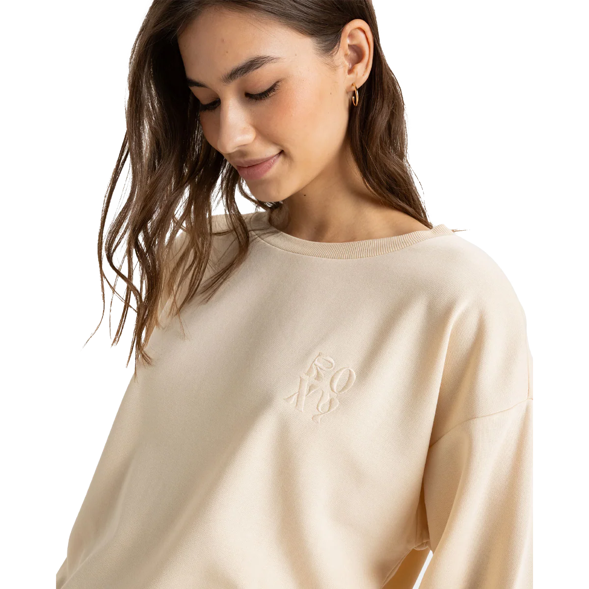 Women's Surfing By Moonlight Crew Neck Sweatshirt - Onhollan