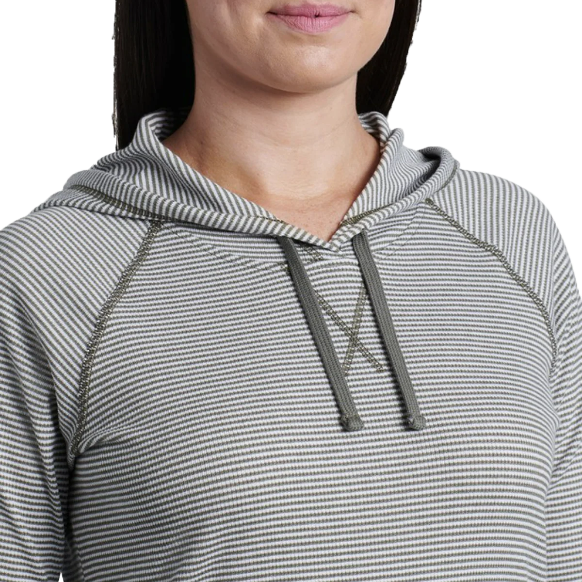 Women's Stria Pullover Hoody - Onhollan