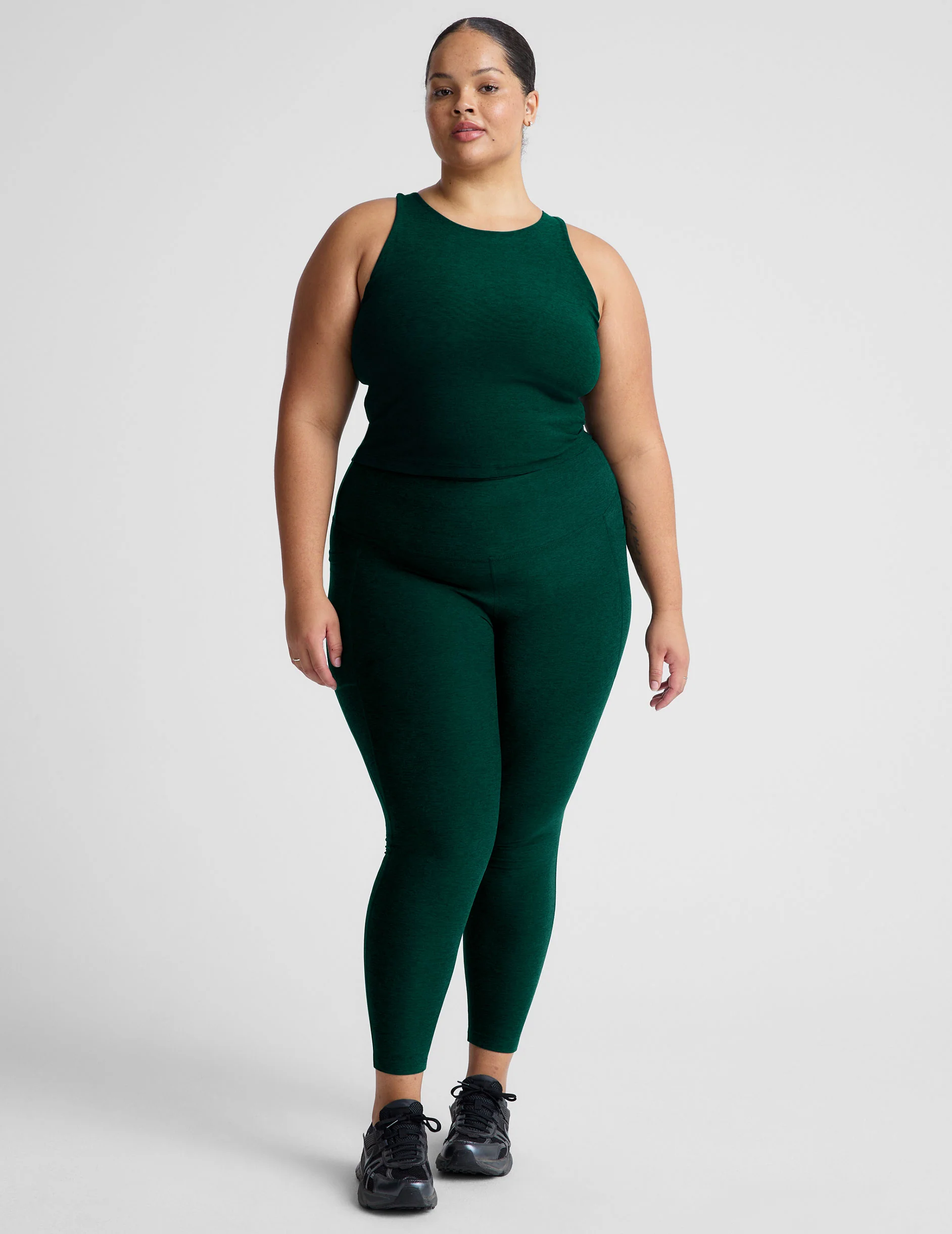 Spacedye Refocus Cropped Tank - Onhollan