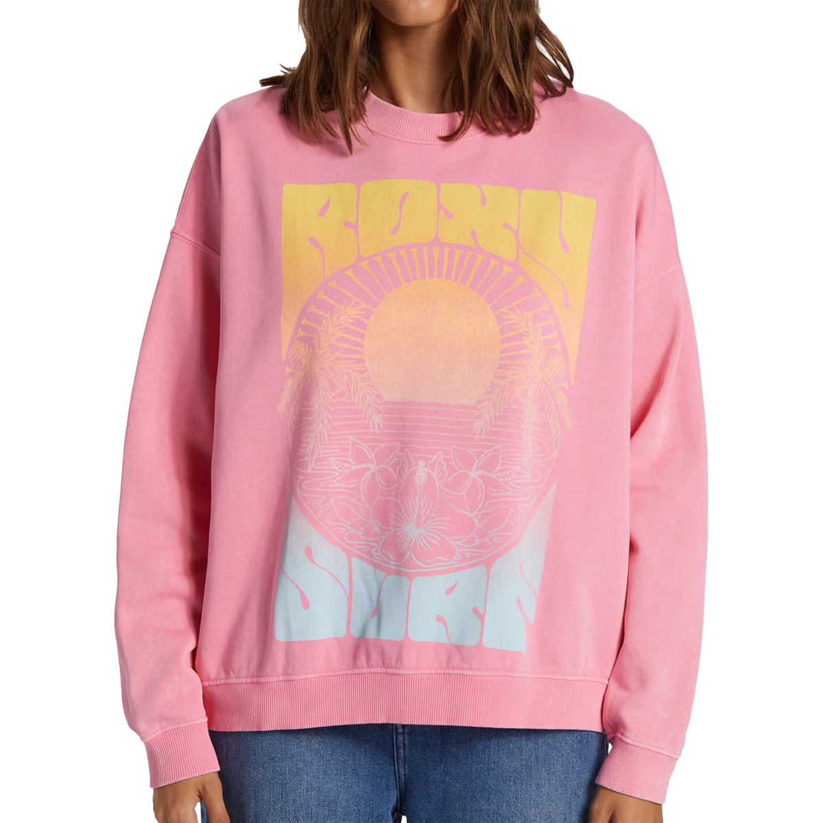 Women's Lineup Oversized Crew - Onhollan