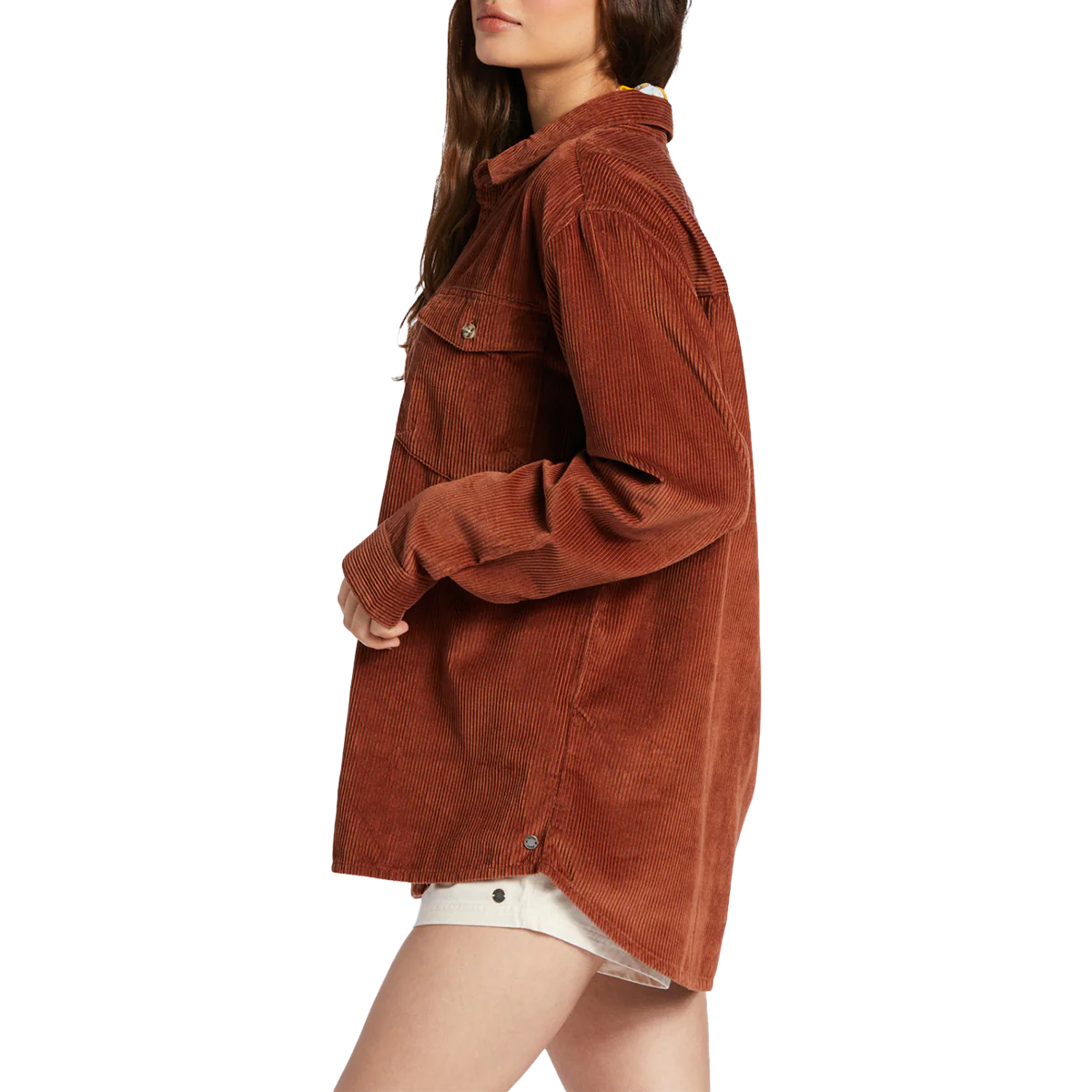 Women's Let It Go Corduroy Long Sleeve - Onhollan