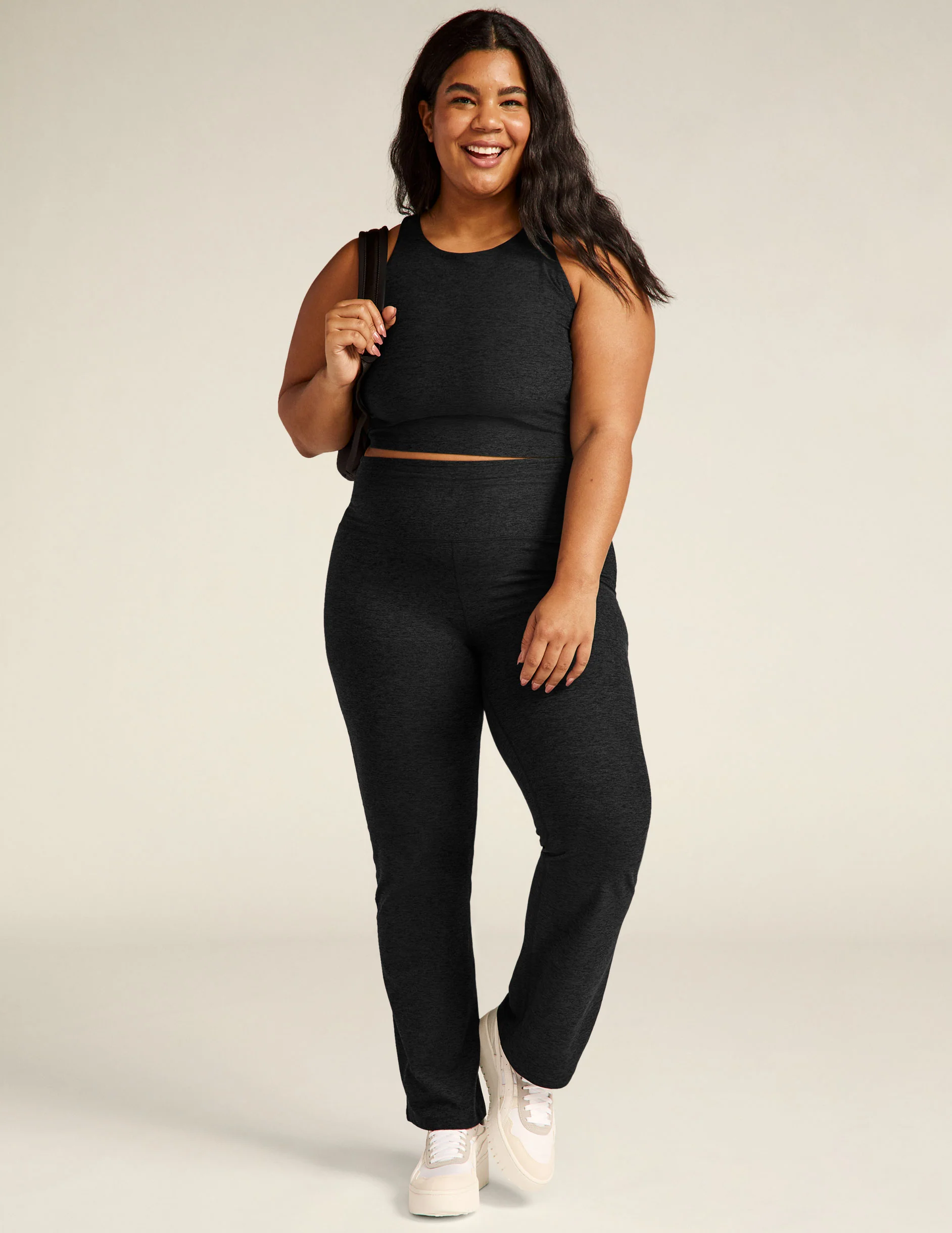 Spacedye Refocus Cropped Tank - Onhollan