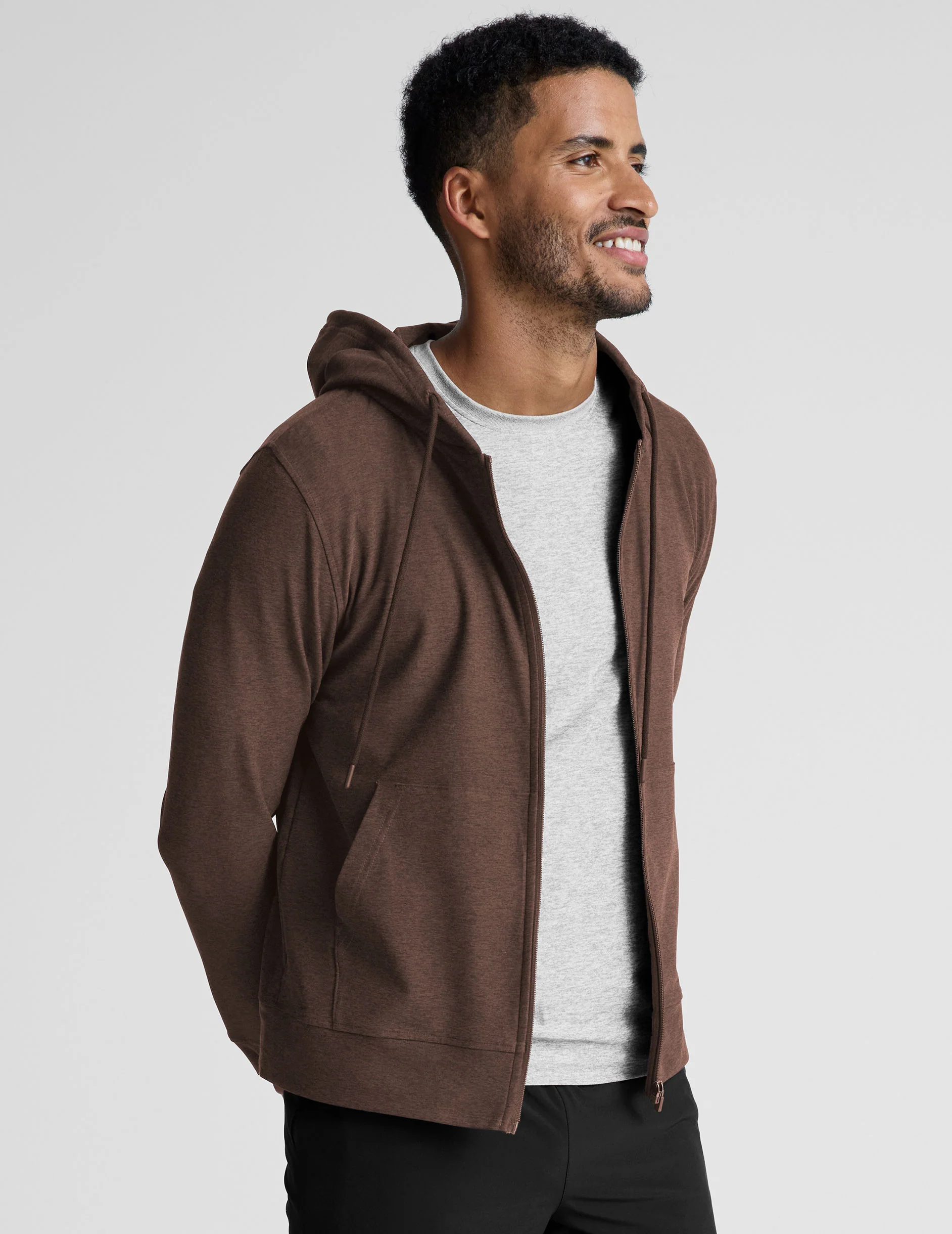 Freefit Men's Zip Hoodie - Onhollan