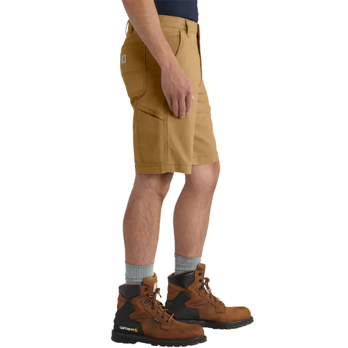 Rugged Flex Relaxed Fit Canvas Work Short - Onhollan
