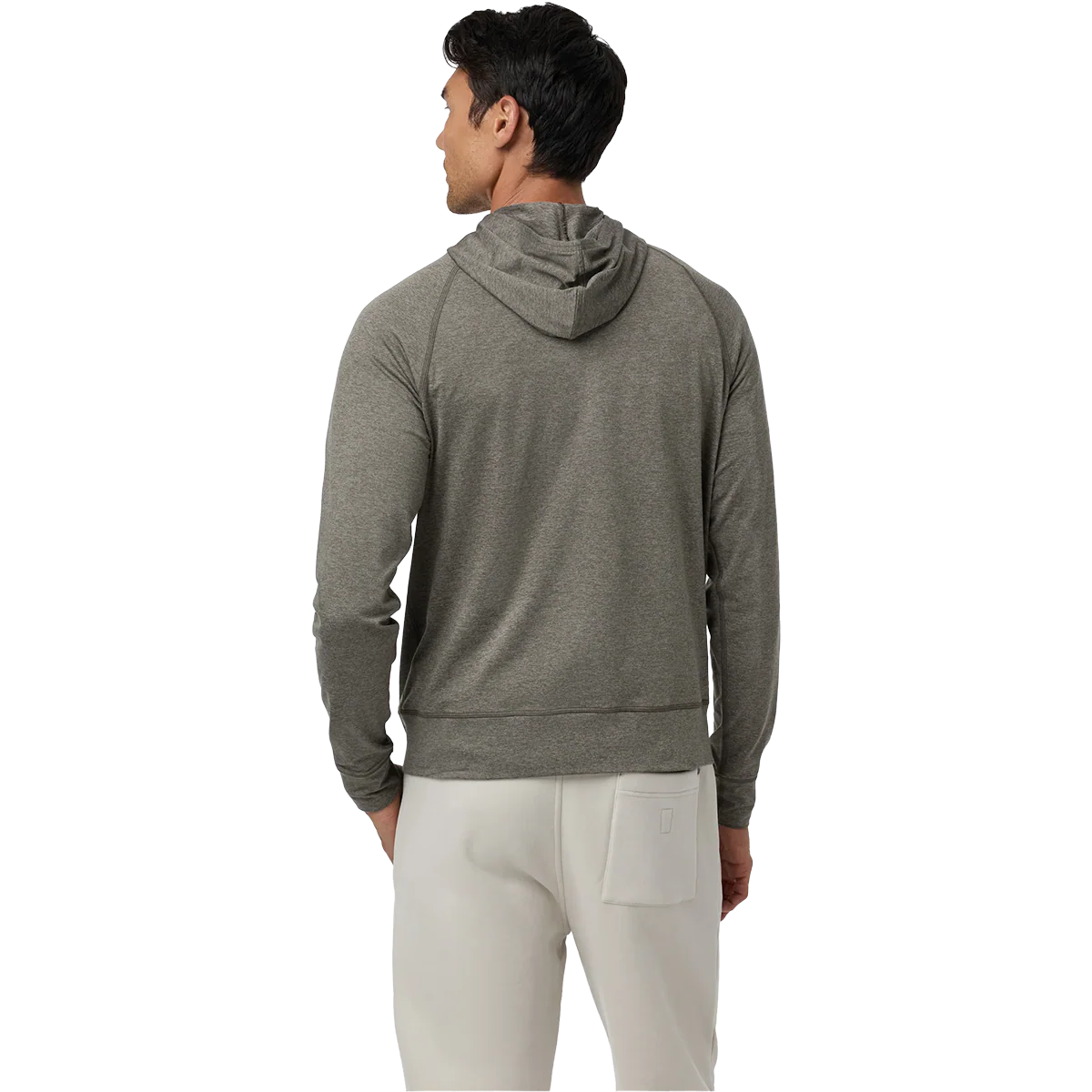 Men's Ponto Performance 1/2 Zip Hoodie - Onhollan