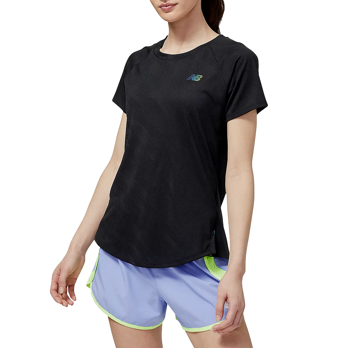 Women's Q Speed Jacquard Short Sleeve - Onhollan