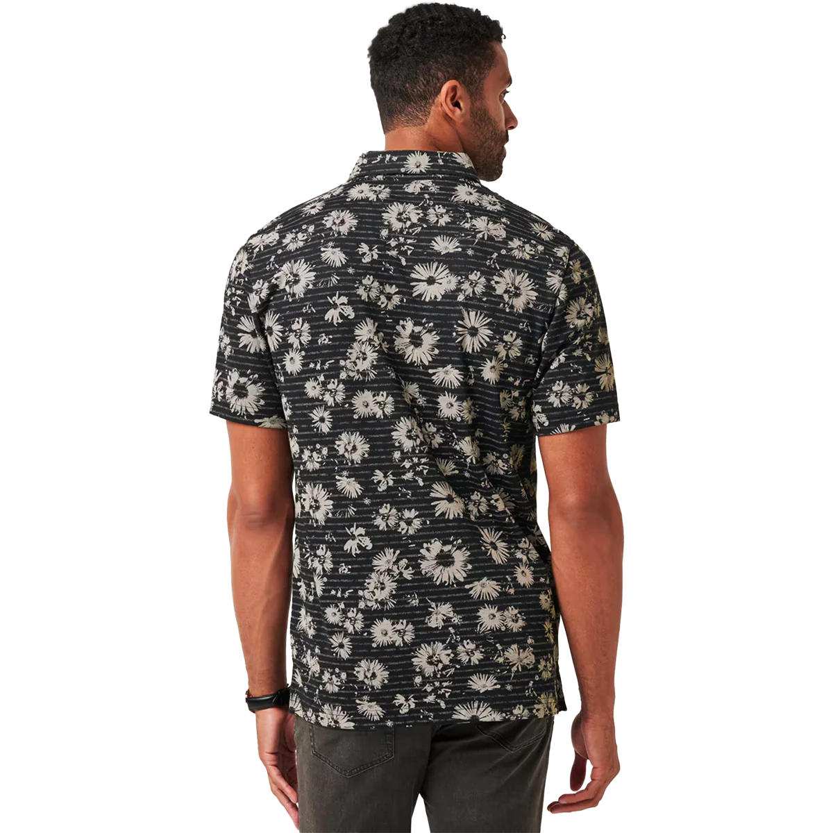 Men's Shaded Grove Polo - Onhollan